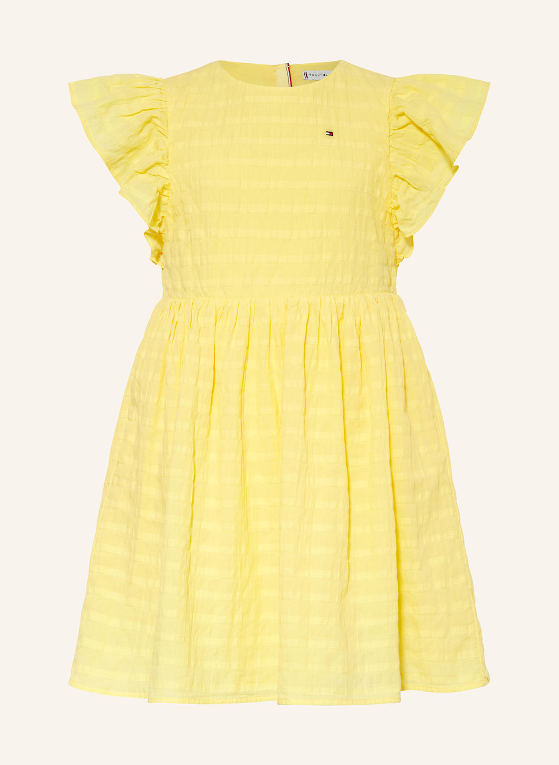Tommy Hilfiger Kleid gelb Tommy Hilfiger Kleid gelb von Tommy Hilfiger