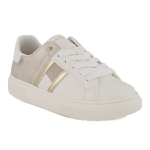 Tommy Hilfiger Krystal Mädchen Sneaker Weiss von Tommy Hilfiger