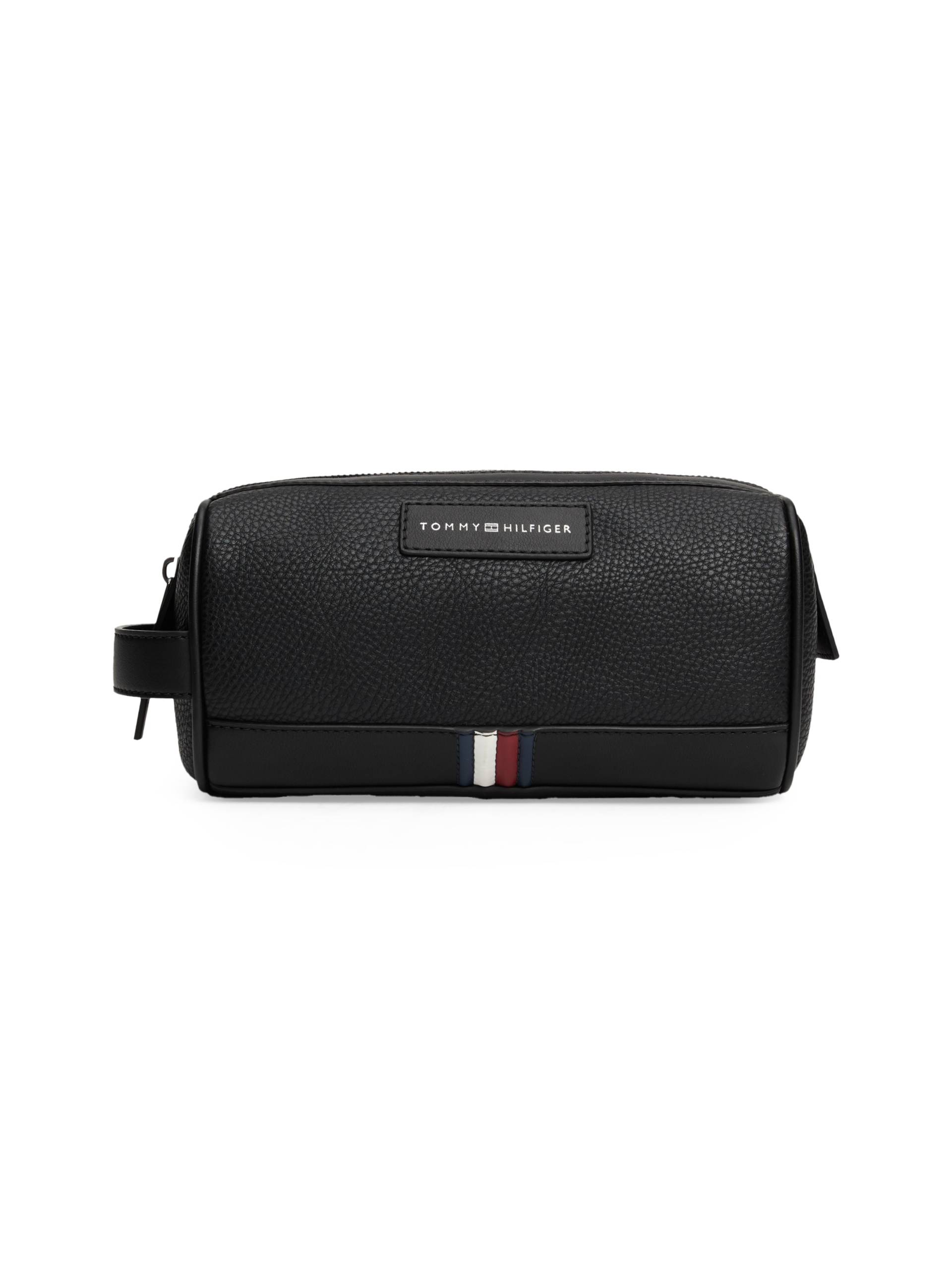 Tommy Hilfiger Kulturbeutel »Men TH BUSINESS PU WASHBAG Washbag«, Tasche Herren von Tommy Hilfiger