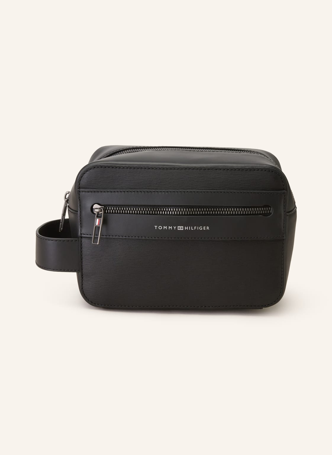 Tommy Hilfiger Kulturtasche Business Washbag schwarz von Tommy Hilfiger