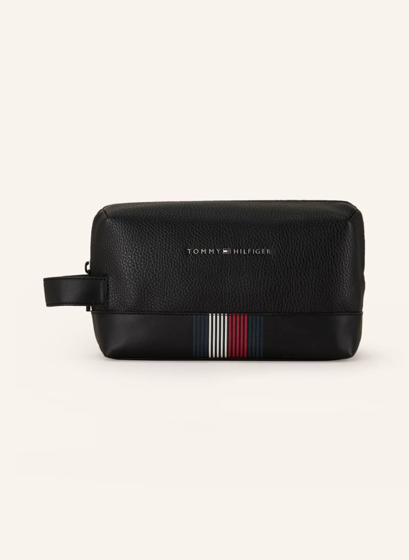 Tommy Hilfiger Kulturtasche Transit Medium schwarz von Tommy Hilfiger