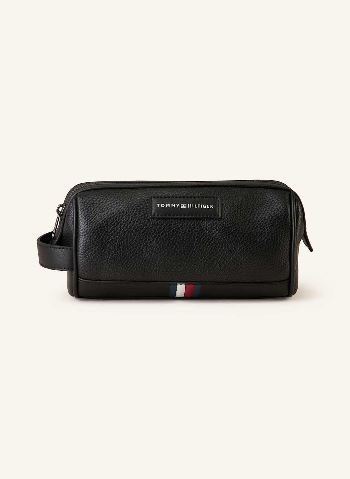 Tommy Hilfiger Kulturtasche schwarz von Tommy Hilfiger