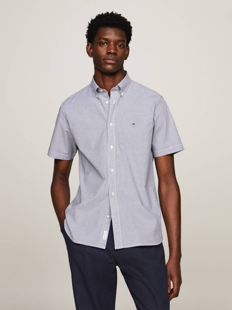 Tommy Hilfiger Kurzarmhemd »FLEX MULTI STRIPE RF SHIRT« von Tommy Hilfiger