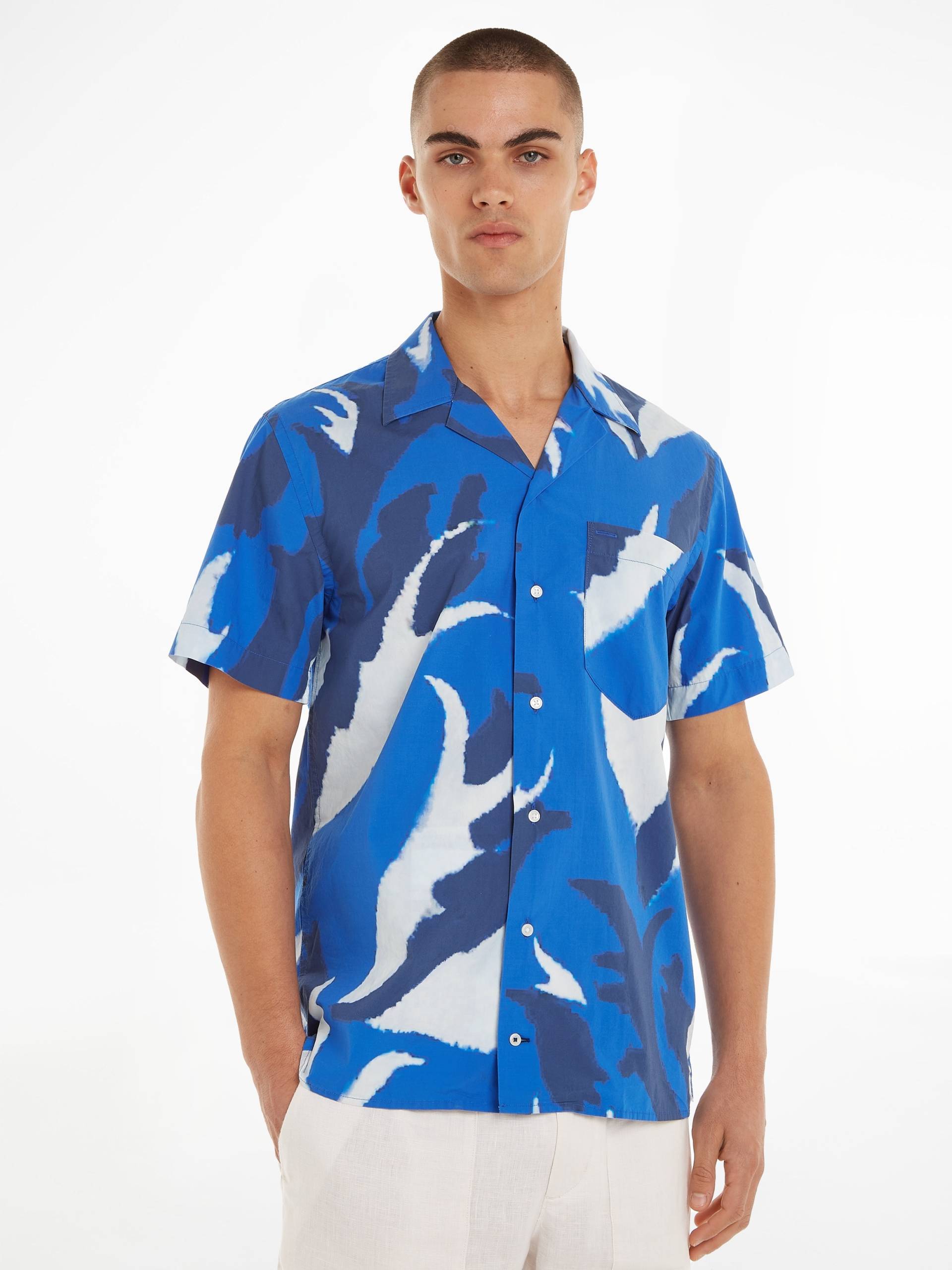 Tommy Hilfiger Kurzarmhemd »FLOWER PRINT RF SHIRT S/S« von Tommy Hilfiger