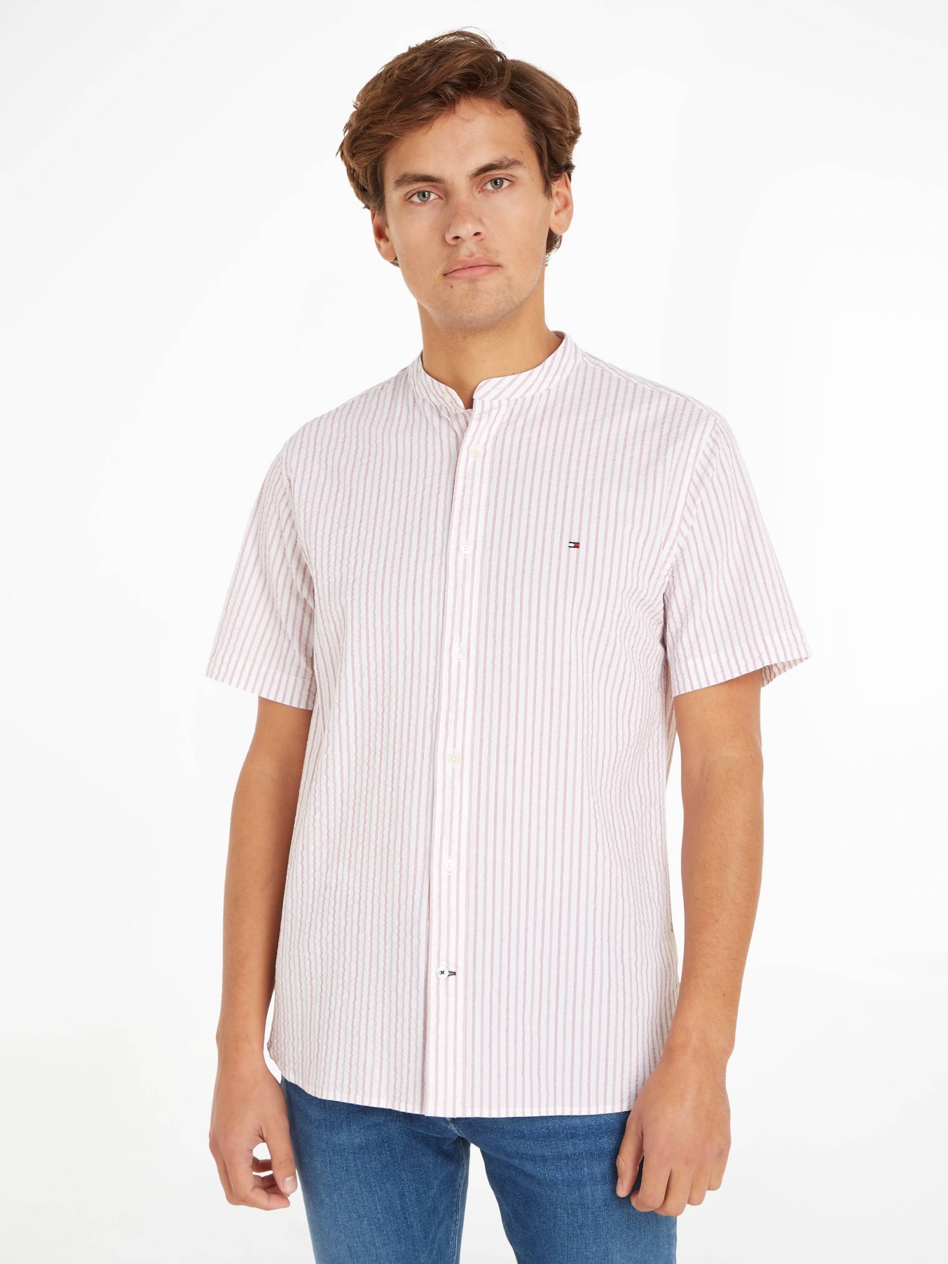 Tommy Hilfiger Kurzarmhemd »SEERSUCKER STRIPE RF SHIRT S/S« von Tommy Hilfiger