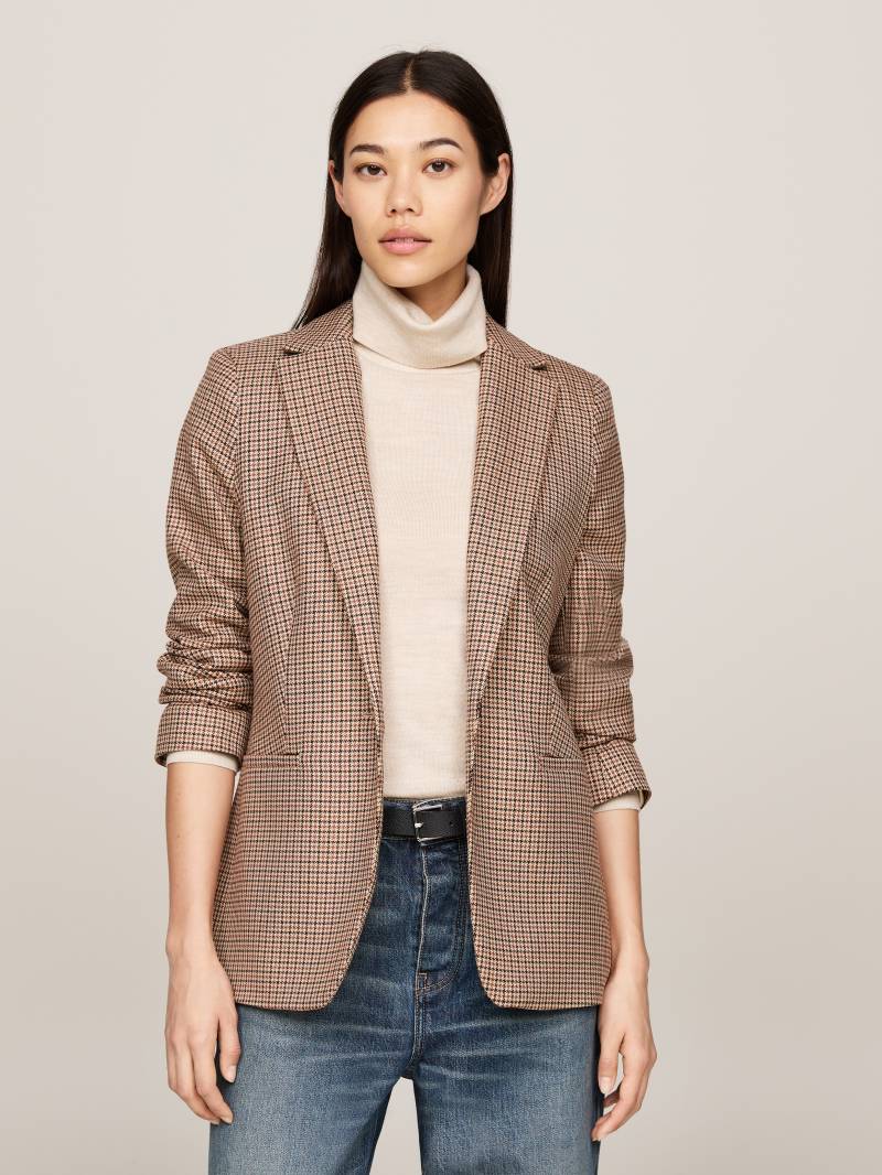 Tommy Hilfiger Kurzblazer »CORE CHECK REGULAR SB BLAZER«, im Karodessin von Tommy Hilfiger