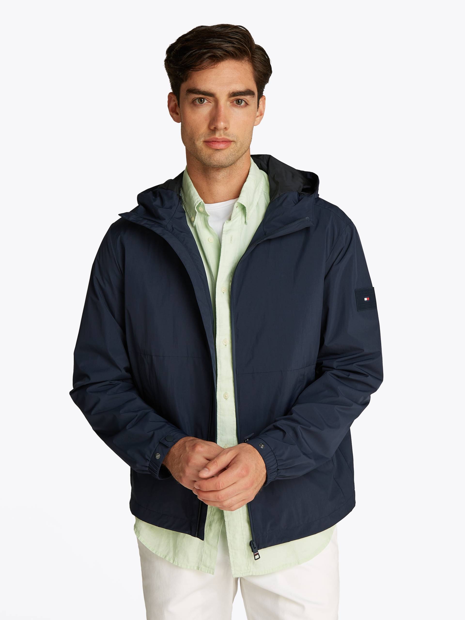 Tommy Hilfiger Kurzjacke »BRANDED HOODED JACKET«, mit Kapuze Tommy Hilfiger Kurzjacke »BRANDED HOODED JACKET«, mit Kapuze von Tommy Hilfiger