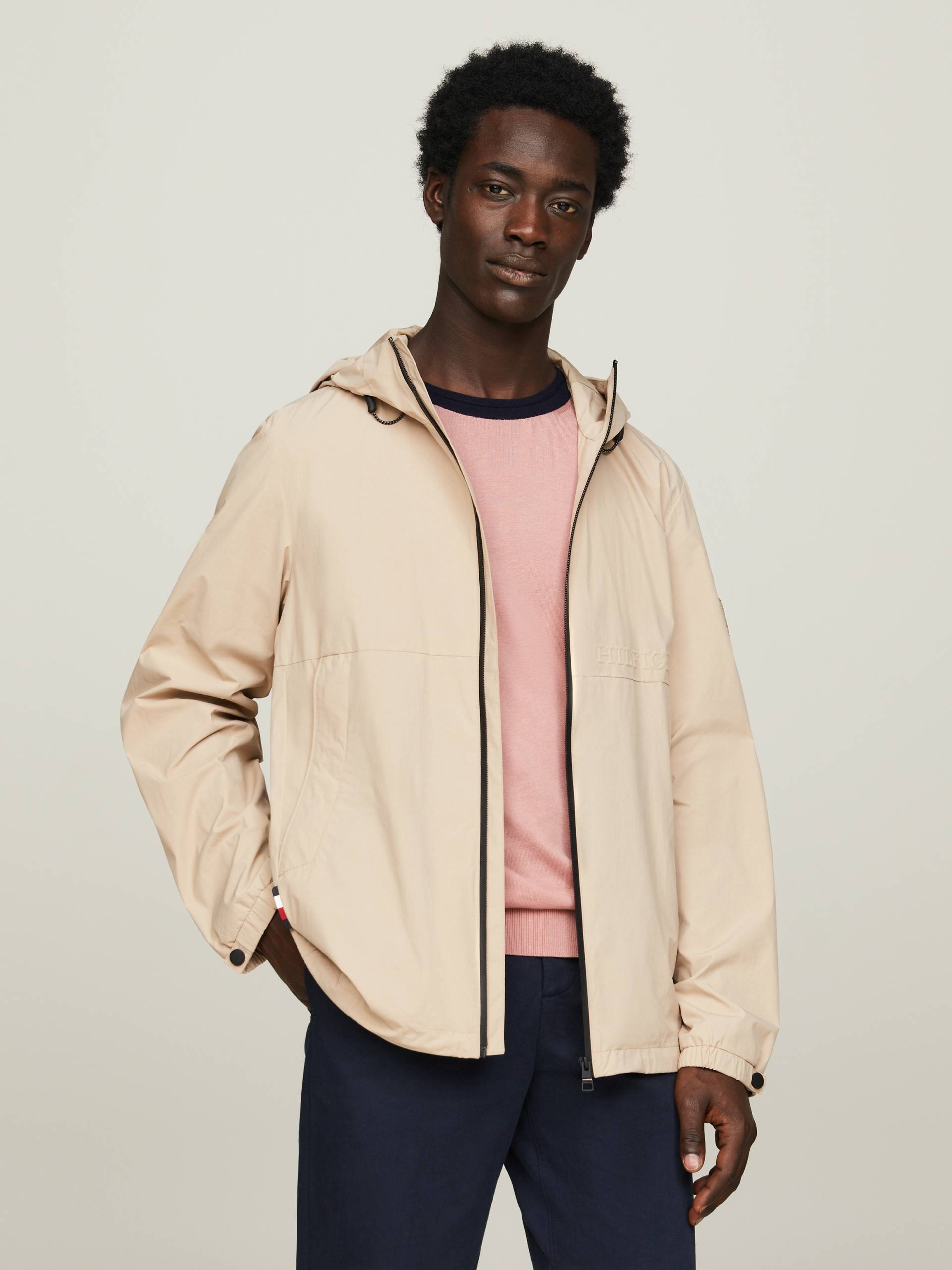 Tommy Hilfiger Kurzjacke »PORTLAND HOODED JACKET«, mit Kapuze Tommy Hilfiger Kurzjacke »PORTLAND HOODED JACKET«, mit Kapuze von Tommy Hilfiger