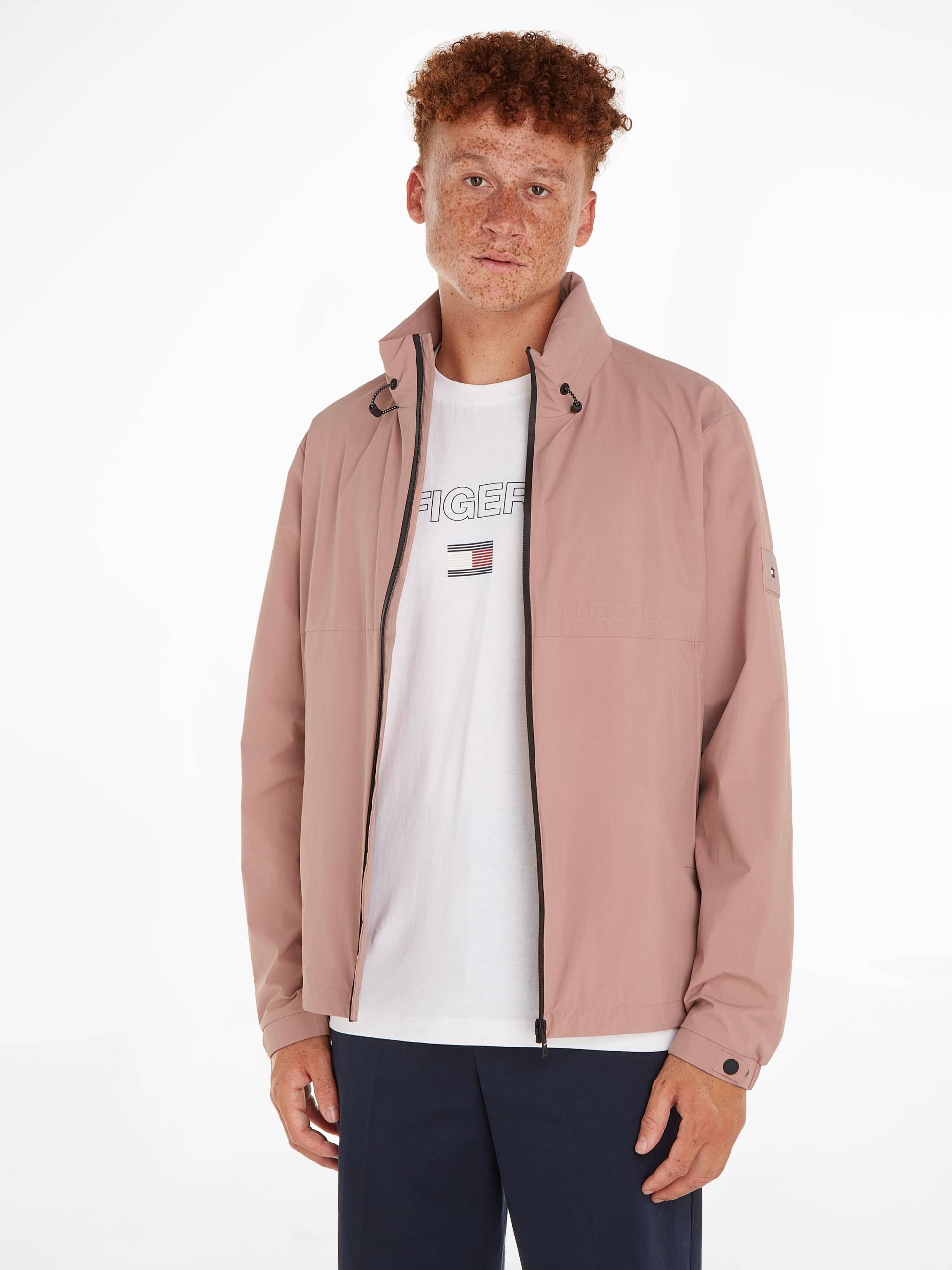 Tommy Hilfiger Kurzjacke »PORTLAND STAND COLLAR JACKET« Tommy Hilfiger Kurzjacke »PORTLAND STAND COLLAR JACKET« von Tommy Hilfiger