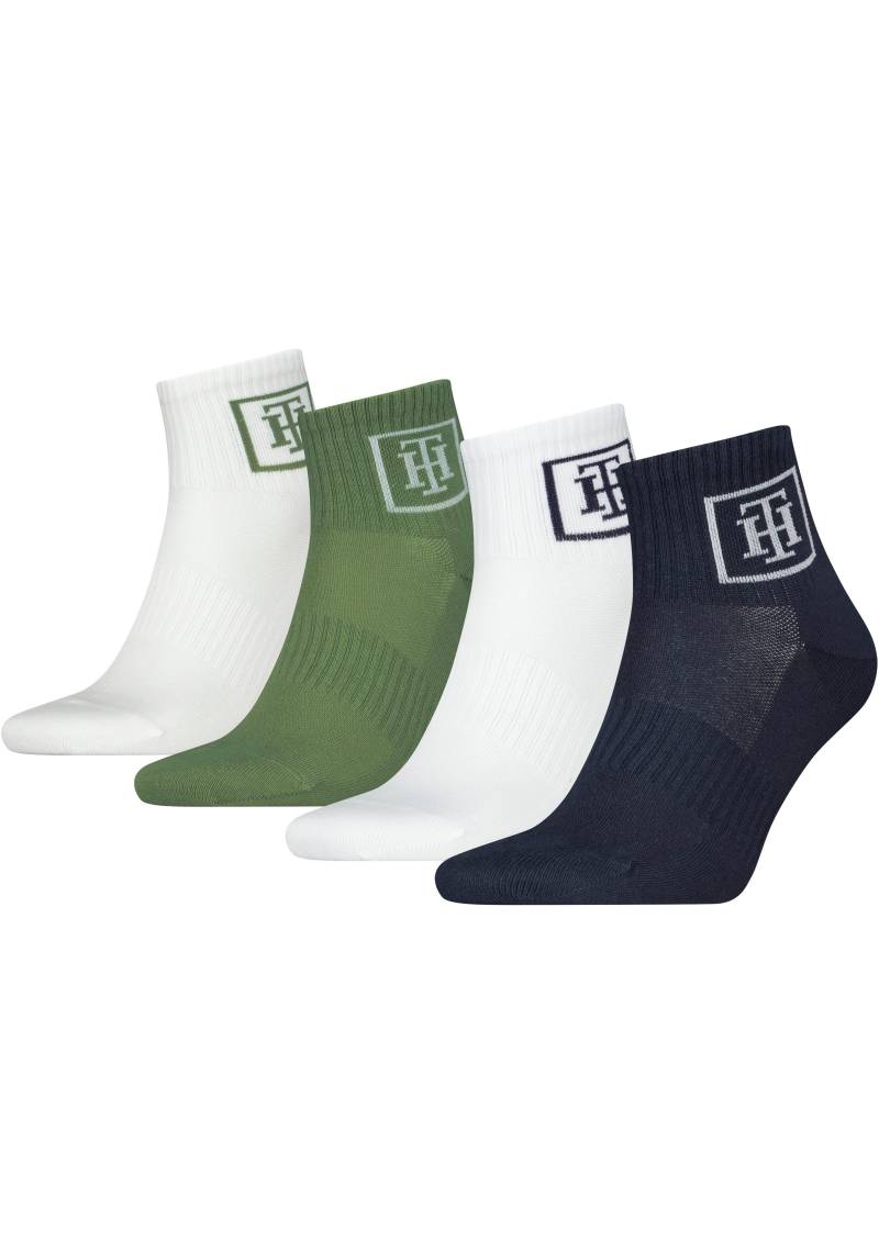 Tommy Hilfiger Kurzsocken, mit Mesh-Front für Atmungsaktivität von Tommy Hilfiger