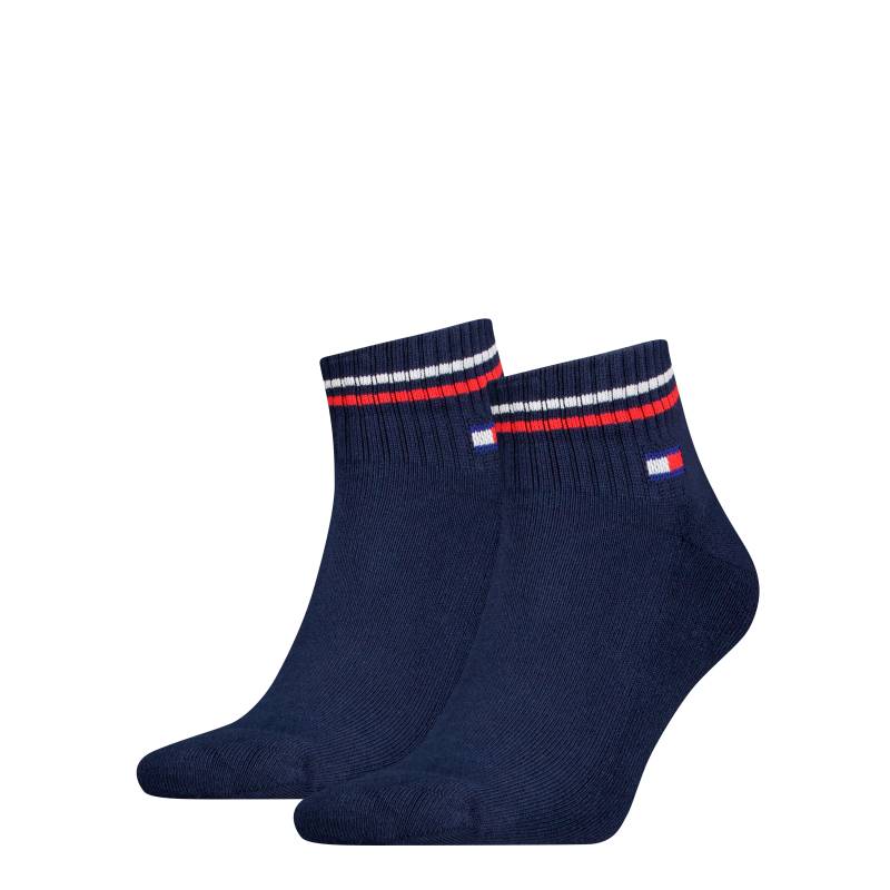 Tommy Hilfiger Kurzsocken »TH UNI TJ QUARTER 2P ICONIC«, (2 Paar) von Tommy Hilfiger