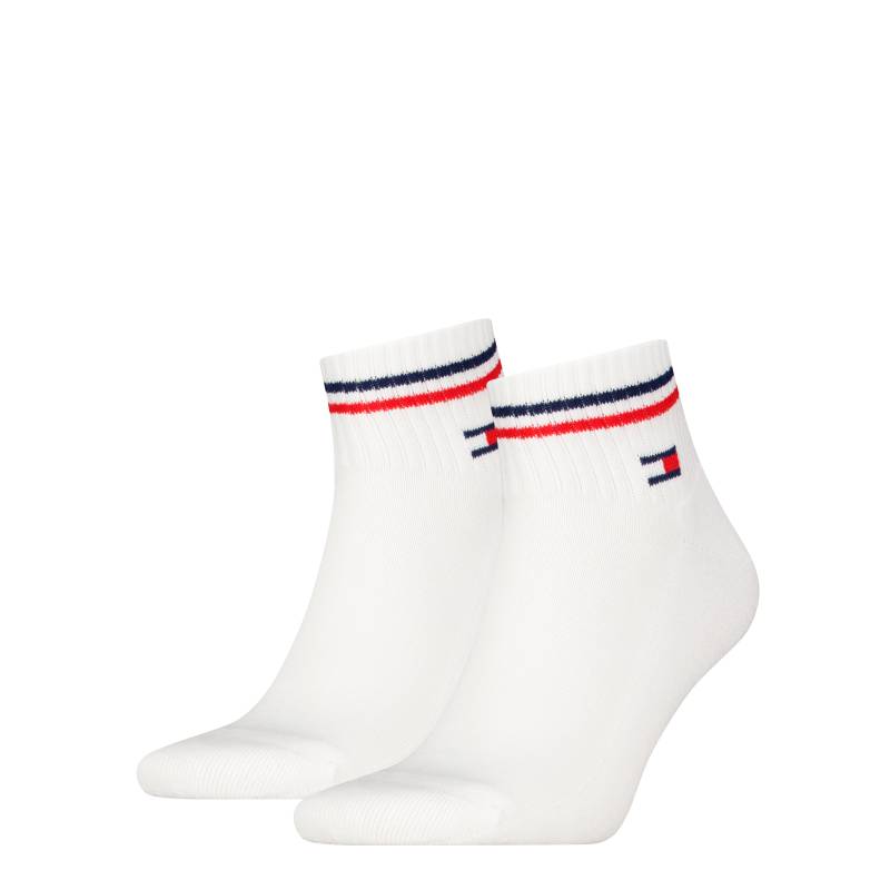 Tommy Hilfiger Kurzsocken »TH UNI TJ QUARTER 2P ICONIC«, (2 Paar) von Tommy Hilfiger