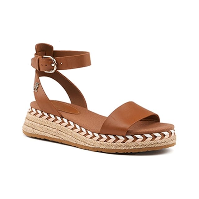 Tommy Hilfiger LOW WEDGE SANDAL-36 36 von Tommy Hilfiger