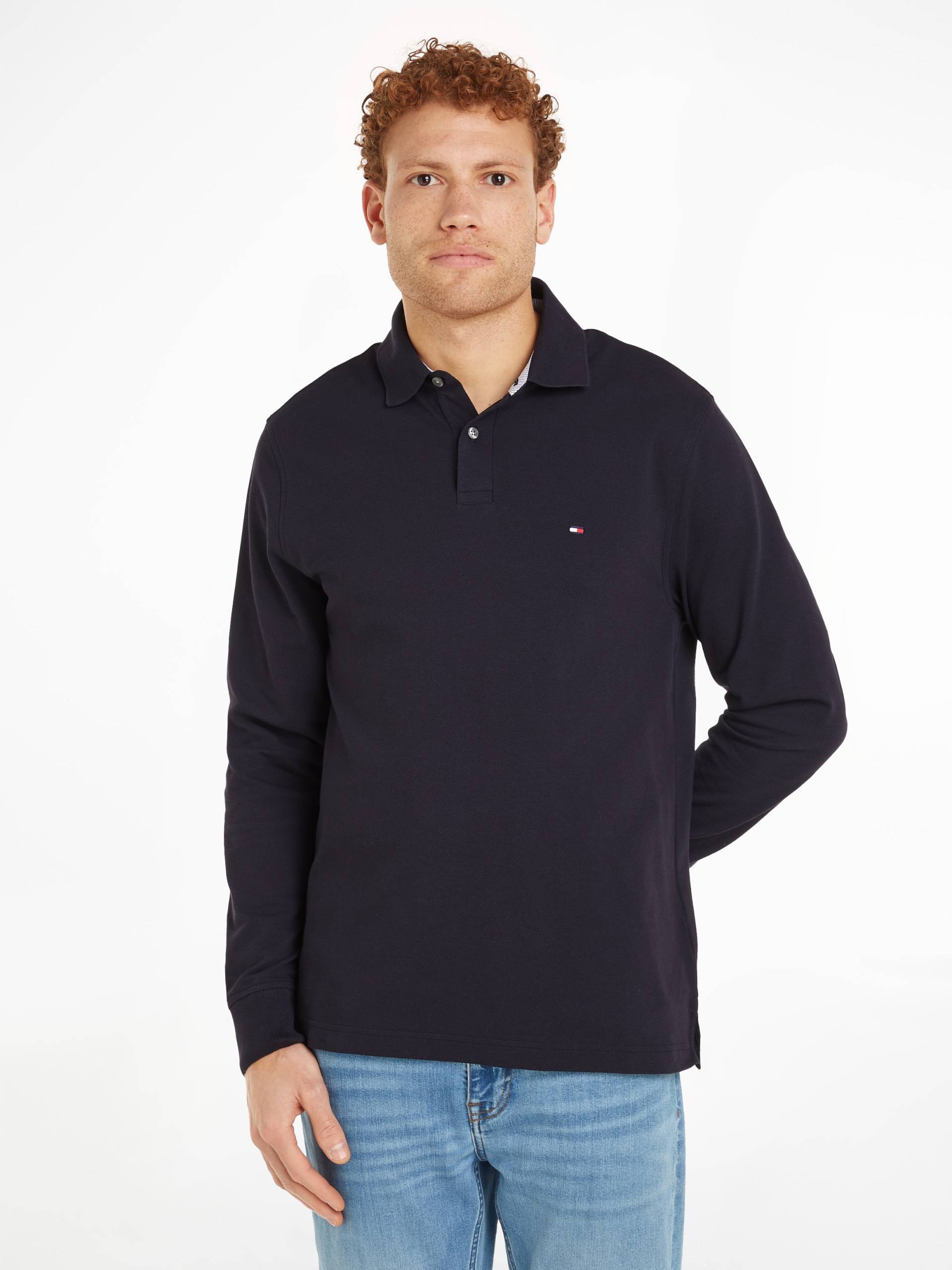 Tommy Hilfiger Langarm-Poloshirt »1985 REGULAR LS POLO« Tommy Hilfiger Langarm-Poloshirt »1985 REGULAR LS POLO« von Tommy Hilfiger