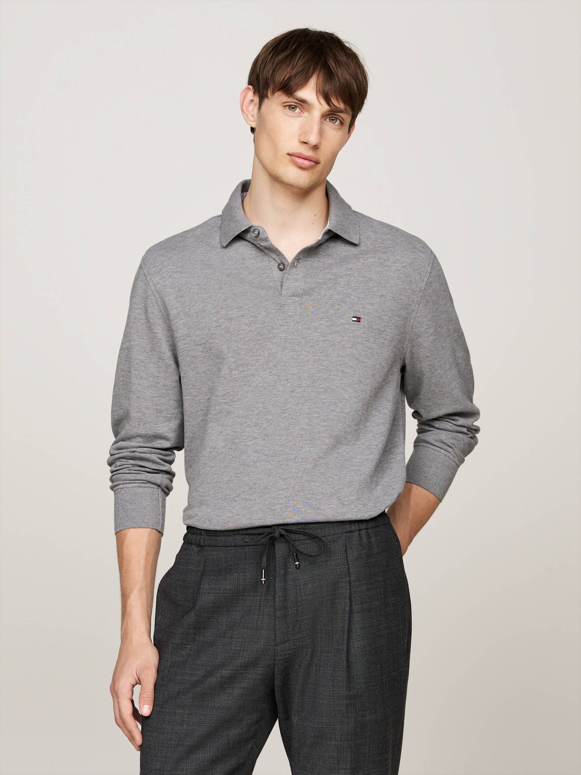 Tommy Hilfiger Langarm-Poloshirt »1985 REGULAR LS POLO« Tommy Hilfiger Langarm-Poloshirt »1985 REGULAR LS POLO« von Tommy Hilfiger
