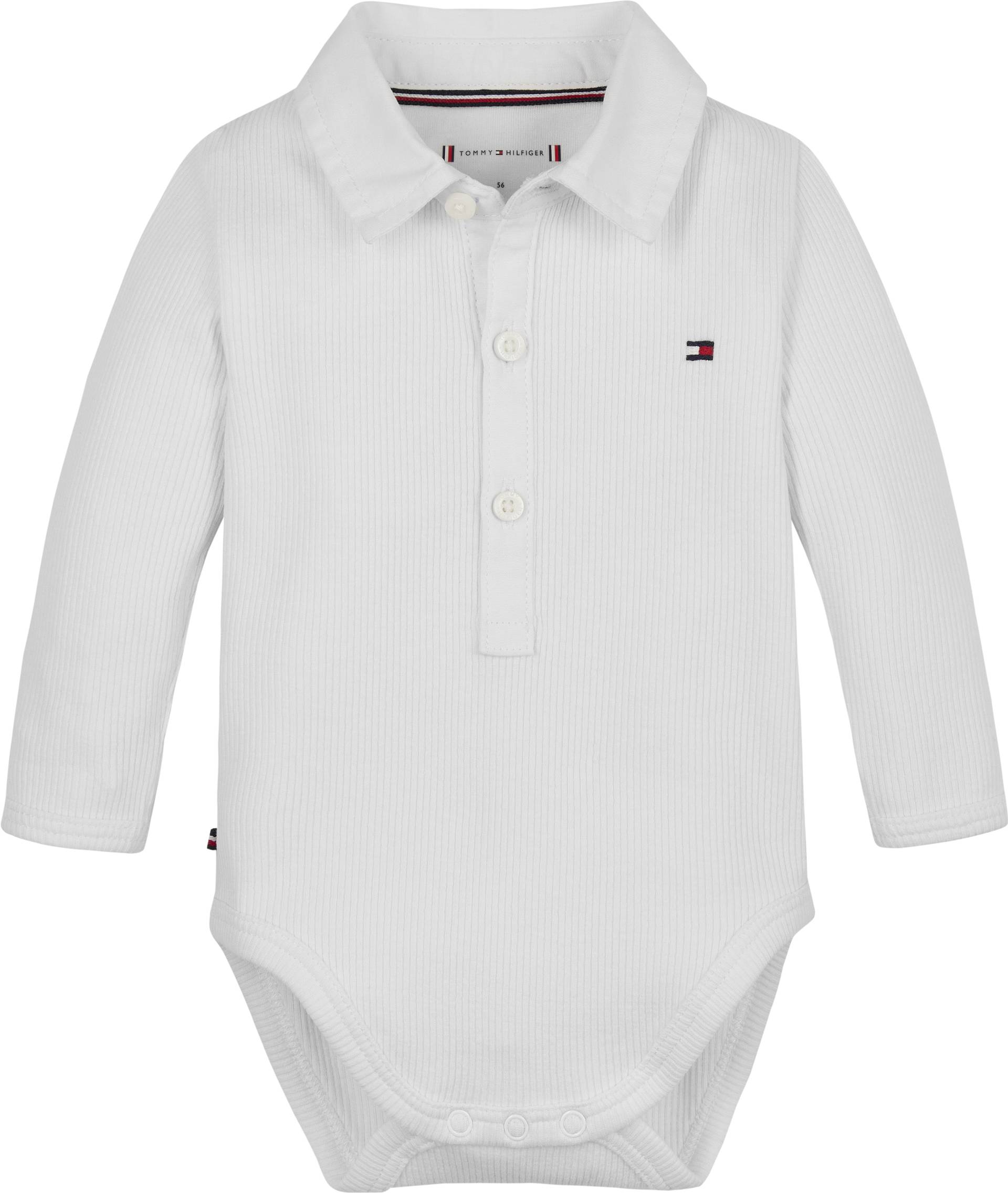 Tommy Hilfiger Langarmbody, mit Knöpfen, mit Logostickerei Tommy Hilfiger Langarmbody, mit Knöpfen, mit Logostickerei von Tommy Hilfiger