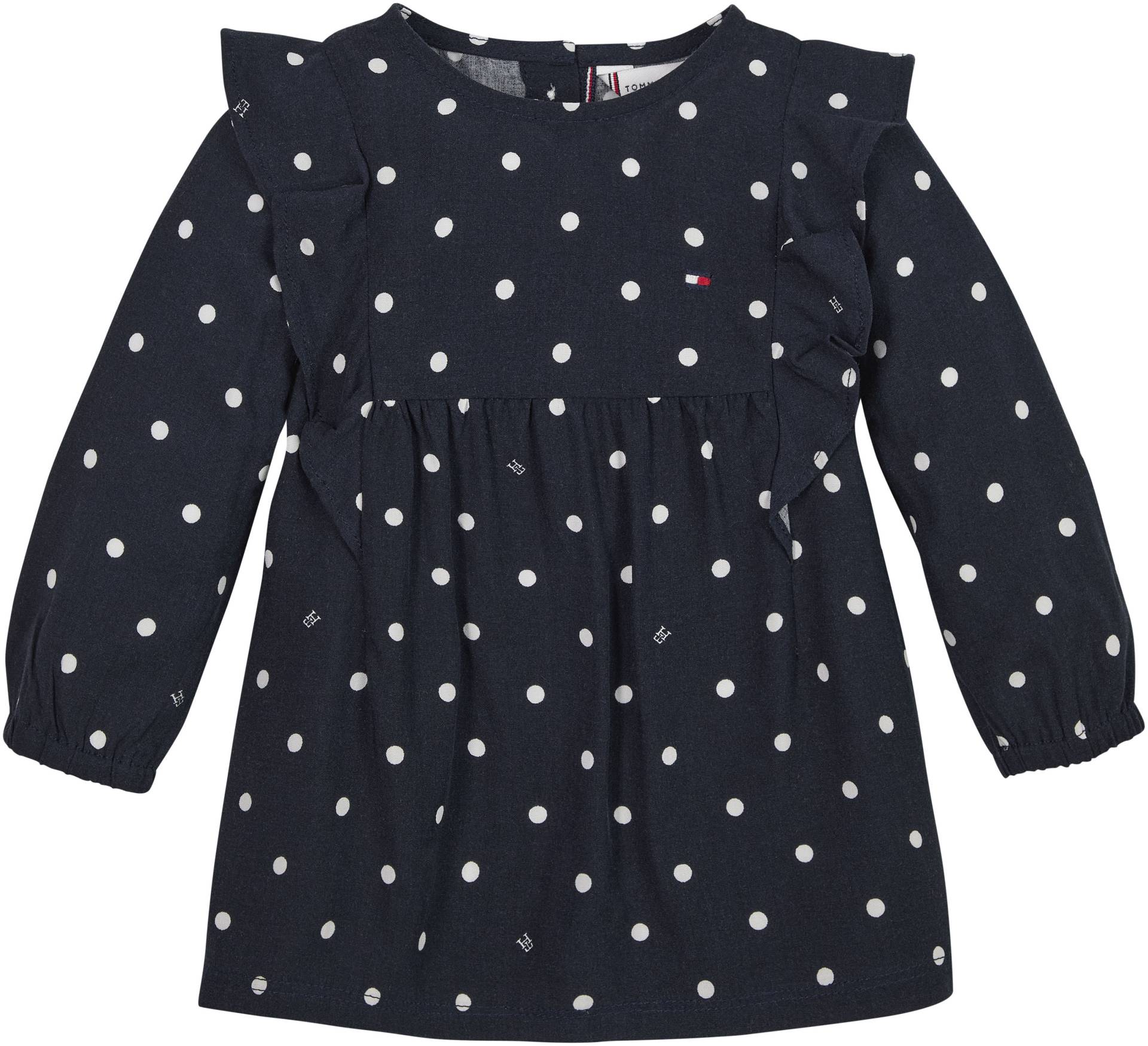 Tommy Hilfiger Langarmbody »BABY DRESS L/S«, mit Tommy Hilfiger Logo-Flag von Tommy Hilfiger