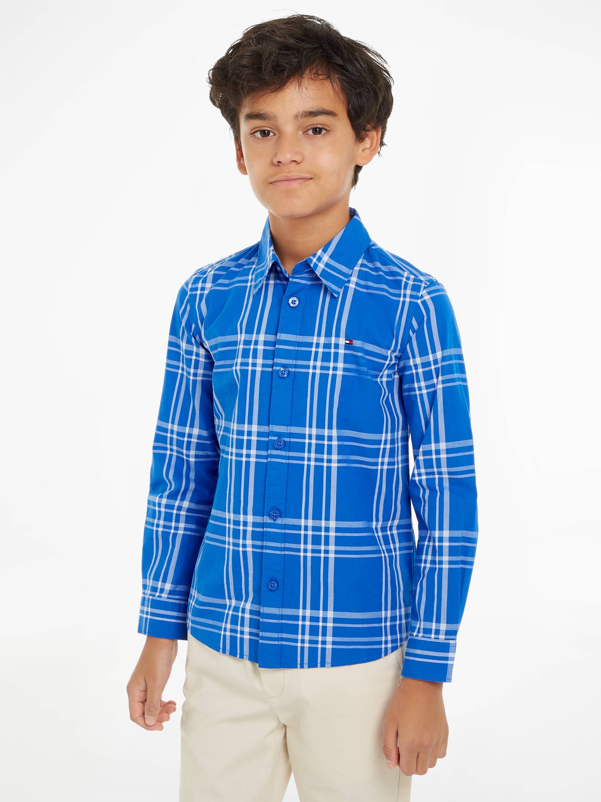 Tommy Hilfiger Langarmhemd »CHECK SHIRT L/S«, Kinder bis 16 Jahre Tommy Hilfiger Langarmhemd »CHECK SHIRT L/S«, Kinder bis 16 Jahre von Tommy Hilfiger