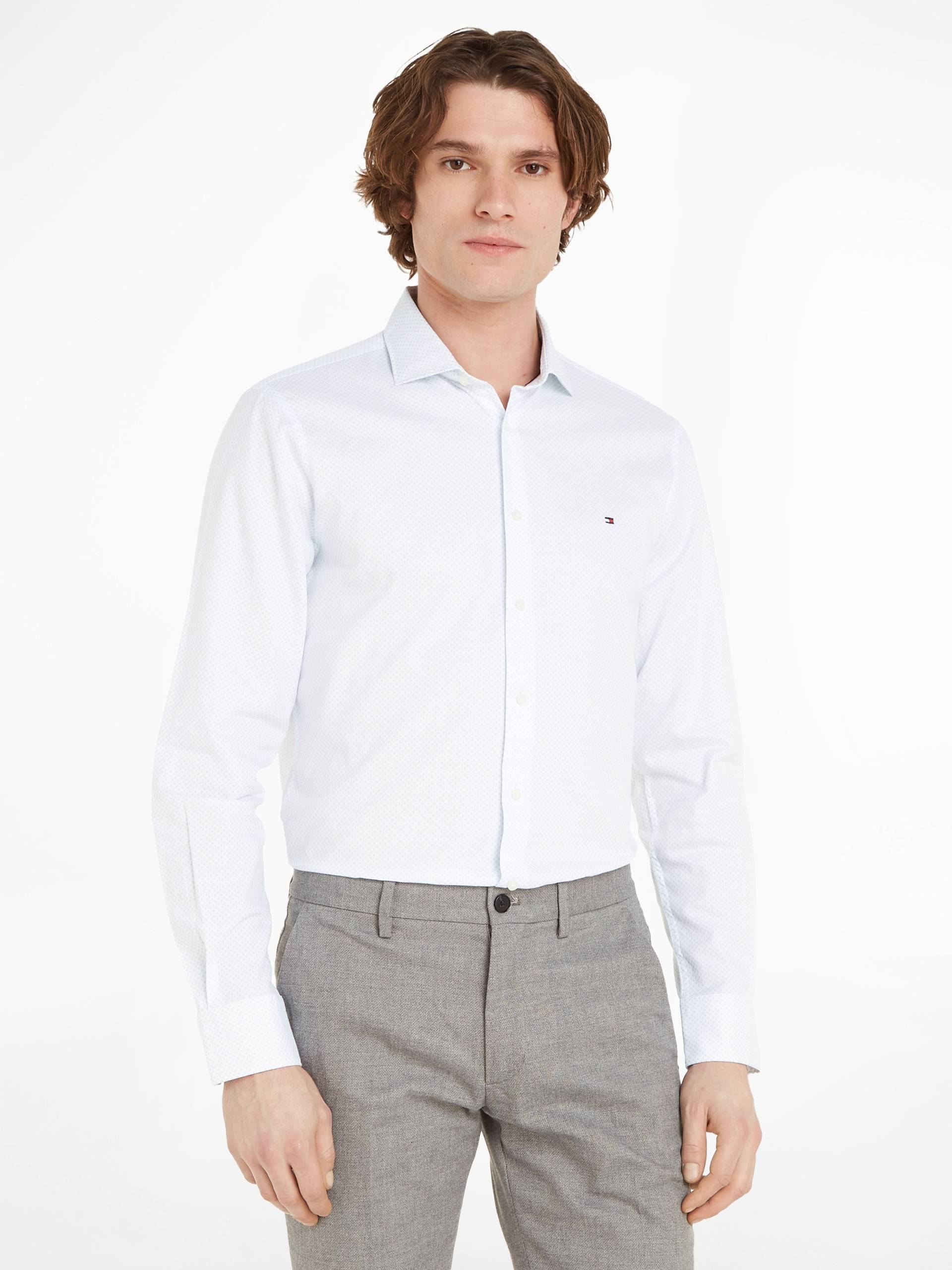 Tommy Hilfiger Langarmhemd »CL-W DOBBY PRINT SF SHIRT« Tommy Hilfiger Langarmhemd »CL-W DOBBY PRINT SF SHIRT« von Tommy Hilfiger