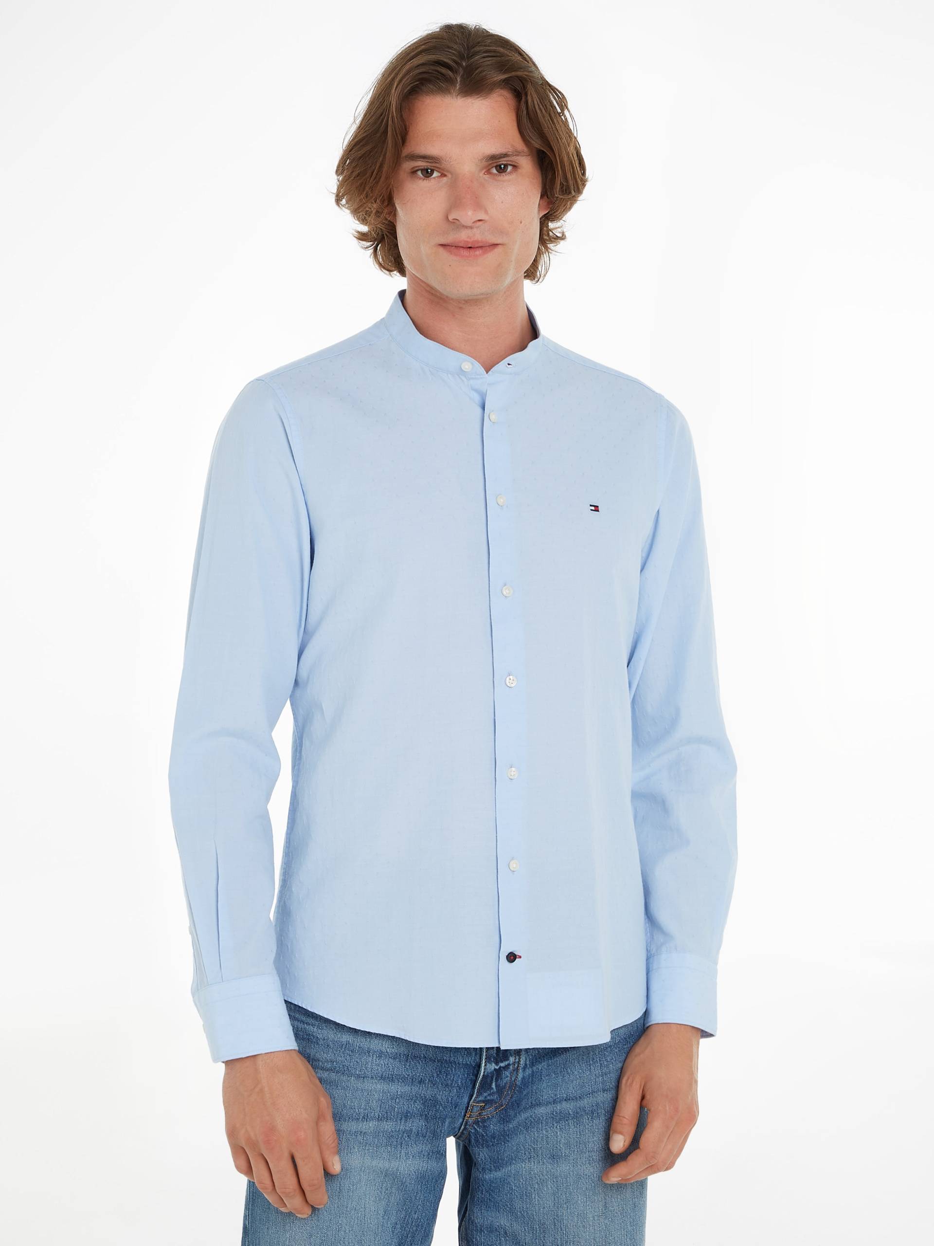 Tommy Hilfiger Langarmhemd »CL-W OXFORD DOBBY SF SHIRT«, mit feiner Struktur von Tommy Hilfiger