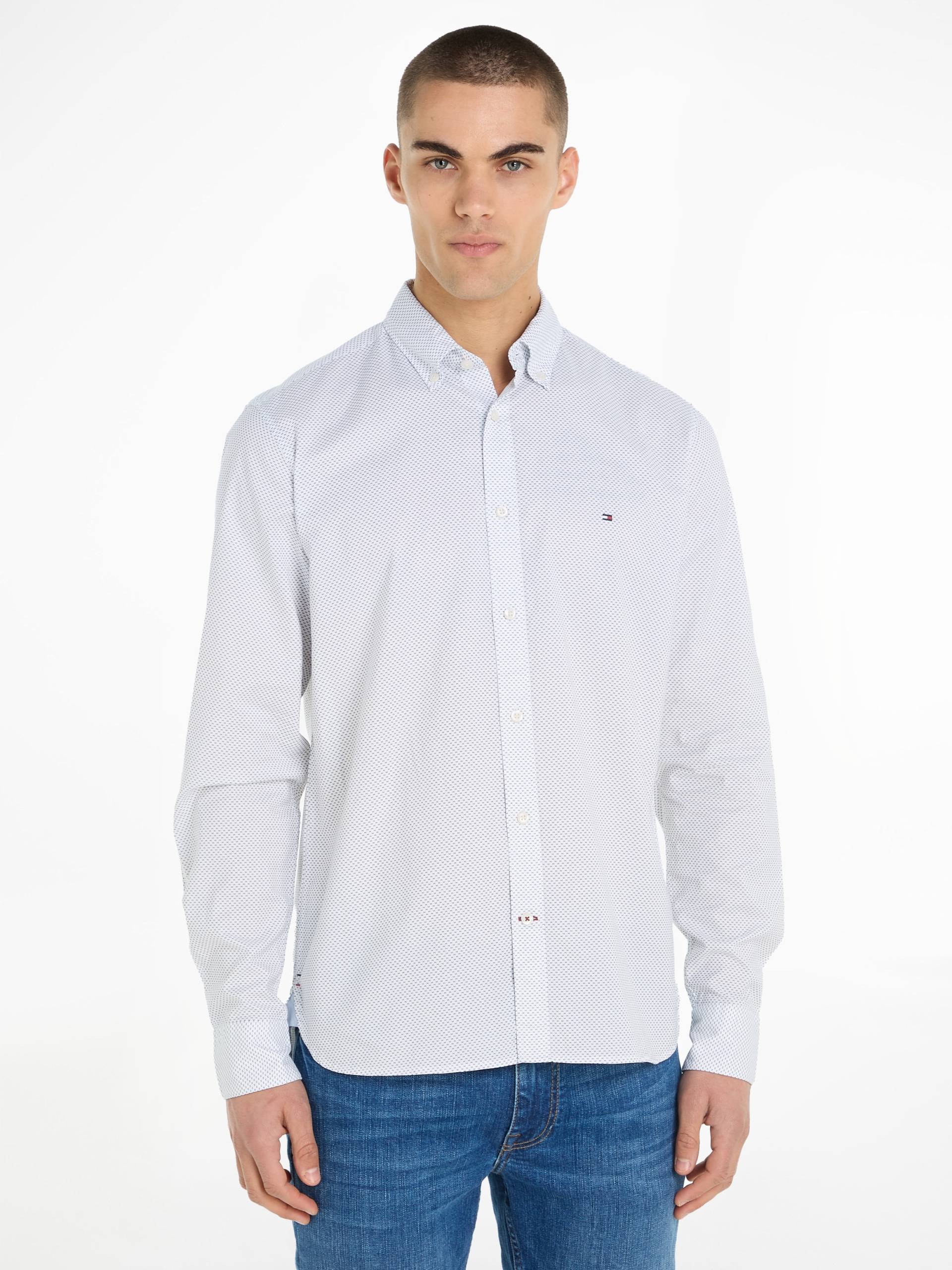Tommy Hilfiger Langarmhemd »FLEX MINI PRINT SF SHIRT« Tommy Hilfiger Langarmhemd »FLEX MINI PRINT SF SHIRT« von Tommy Hilfiger