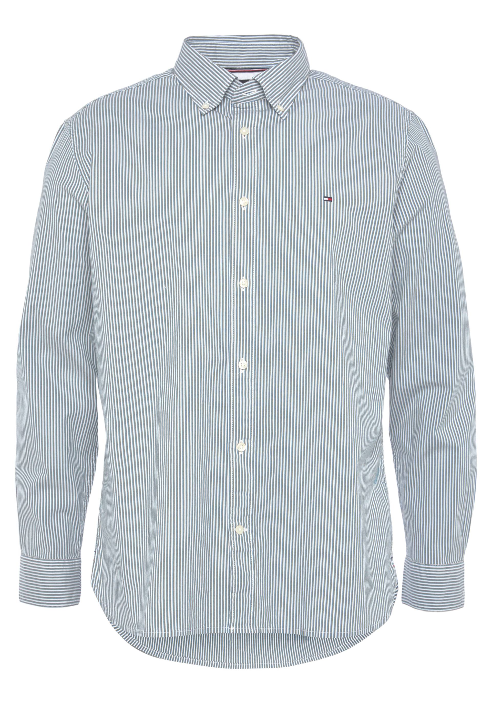 Tommy Hilfiger Langarmhemd »FLEX MULTI STRIPE RF SHIRT« von Tommy Hilfiger