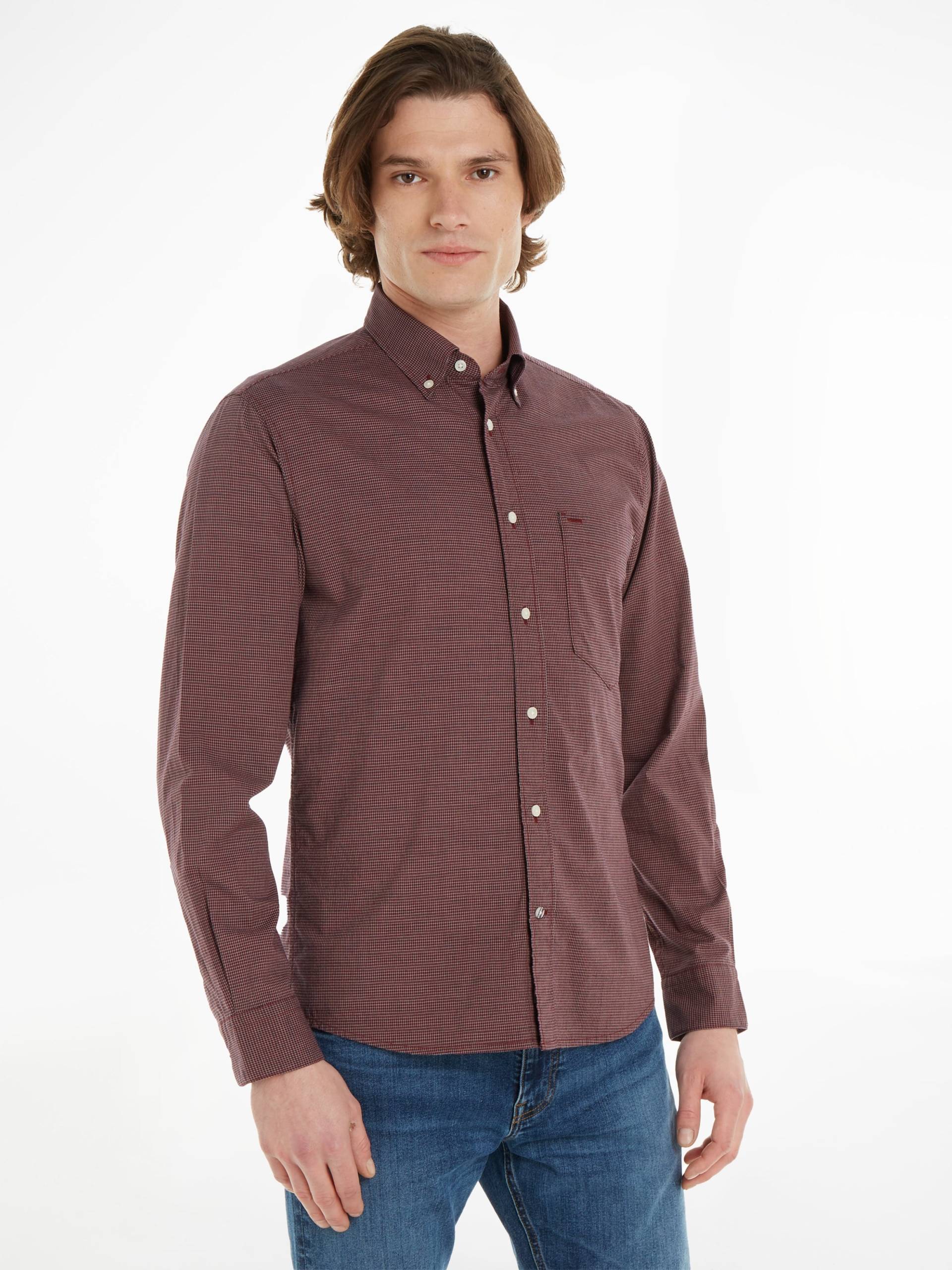 Tommy Hilfiger Langarmhemd »HOUNDSTOOTH RF SHIRT« Tommy Hilfiger Langarmhemd »HOUNDSTOOTH RF SHIRT« von Tommy Hilfiger