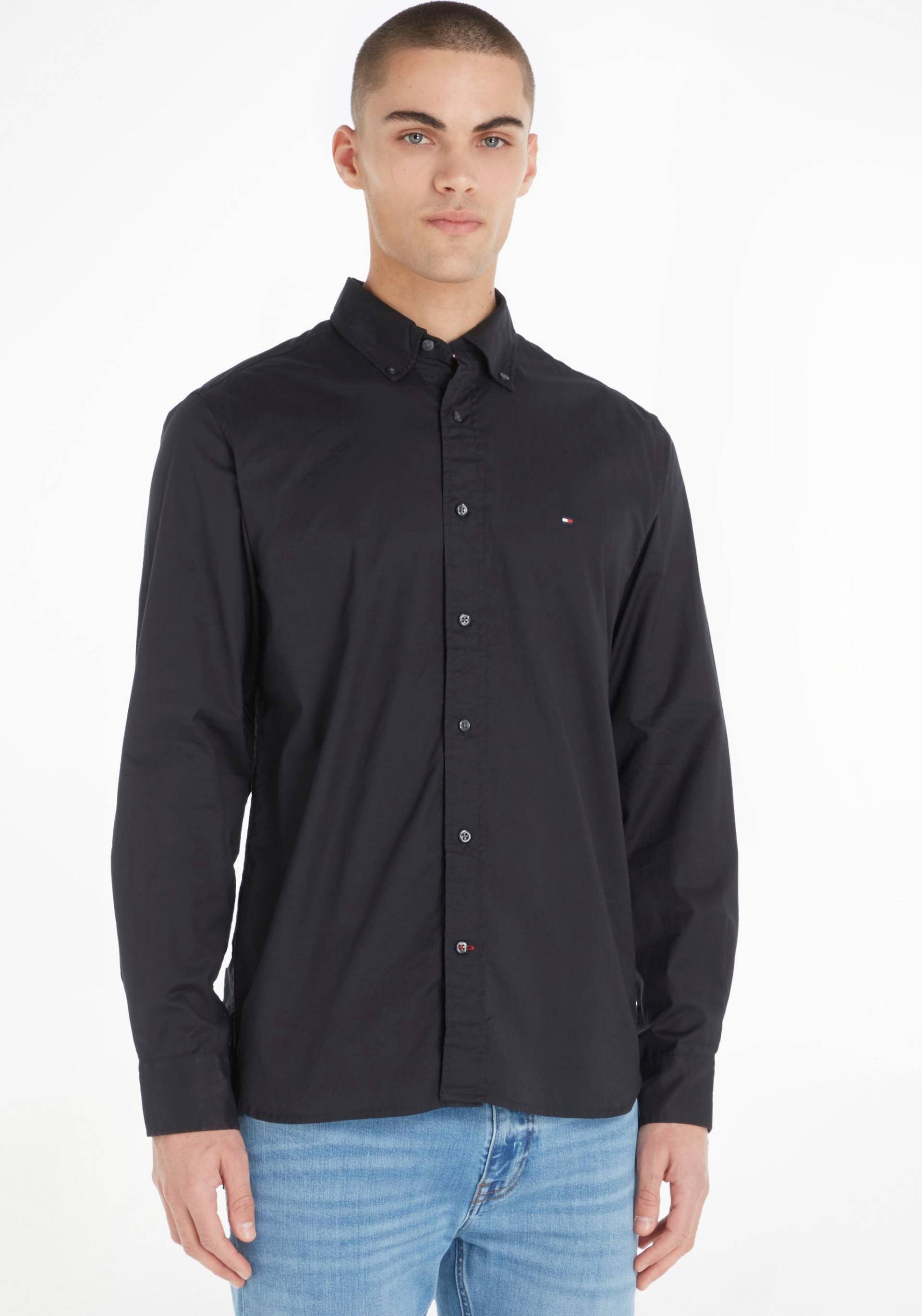 Tommy Hilfiger Langarmhemd »LA-Hemd Flex Poplin« Tommy Hilfiger Langarmhemd »LA-Hemd Flex Poplin« von Tommy Hilfiger