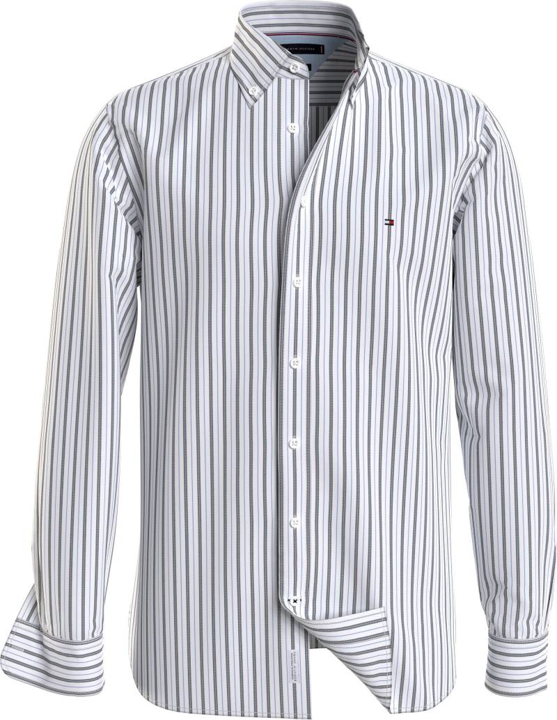 Tommy Hilfiger Langarmhemd »NATURAL SOFT EASY STP RF SHIRT«, mit Knopfleiste von Tommy Hilfiger