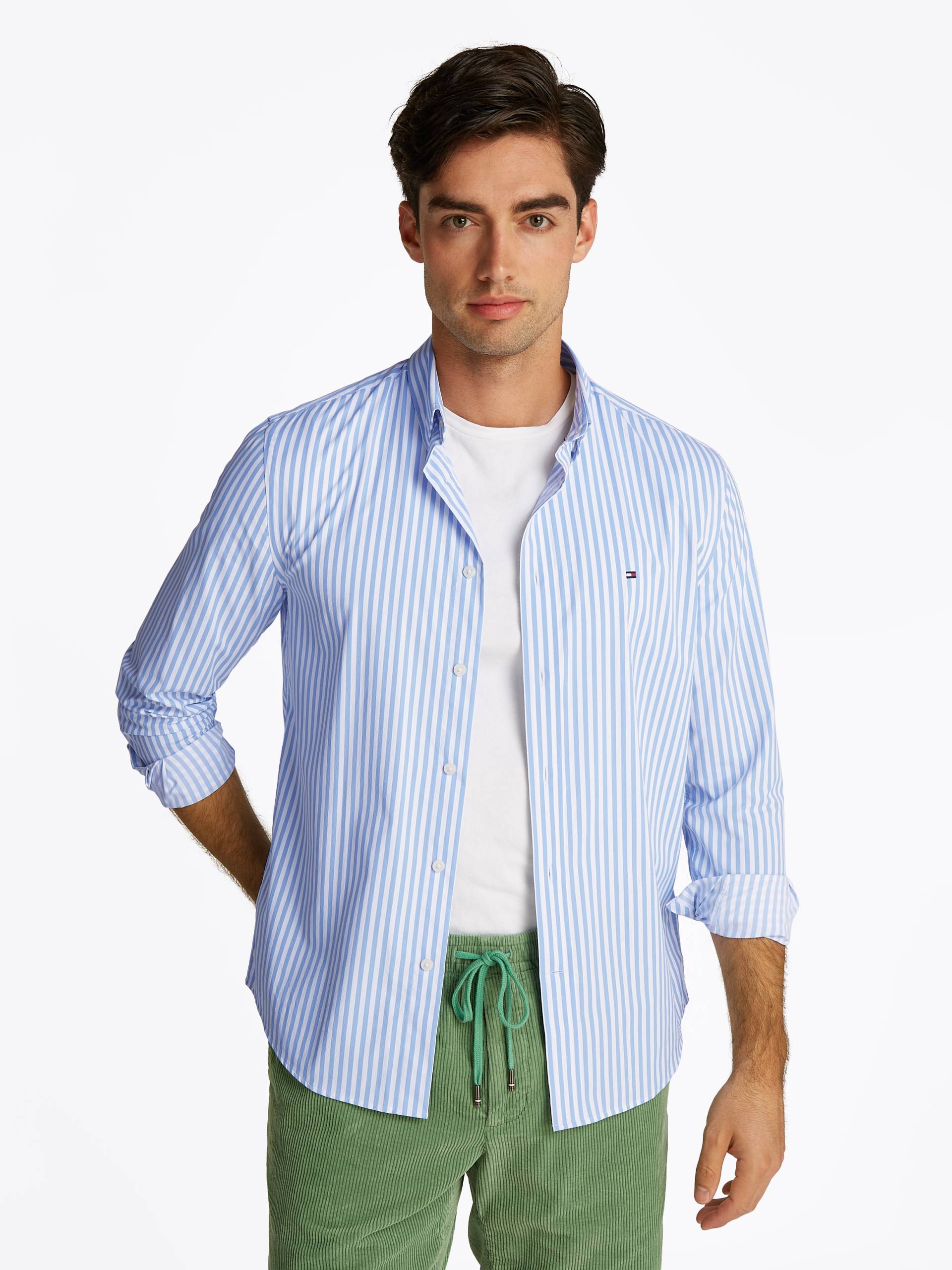 Tommy Hilfiger Langarmhemd »PERFORMANCE STRIPE RF SHIRT« Tommy Hilfiger Langarmhemd »PERFORMANCE STRIPE RF SHIRT« von Tommy Hilfiger