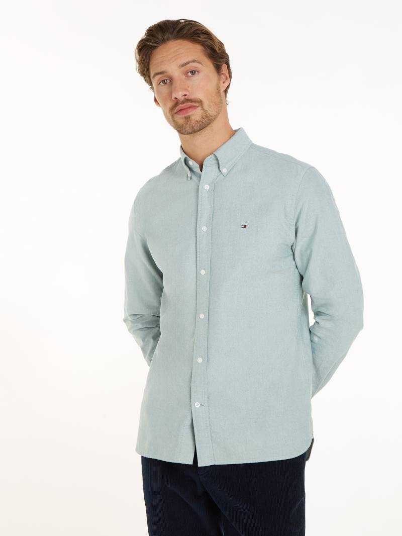 Tommy Hilfiger Langarmhemd »SOLID HERITAGE OXFORD RF SHIRT« von Tommy Hilfiger