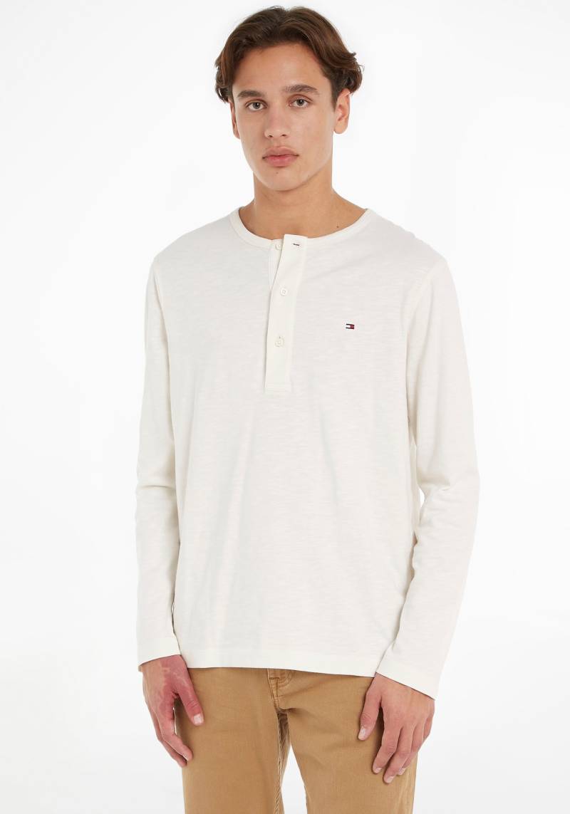 Tommy Hilfiger Langarmshirt »SLUB HENLEY LS« von Tommy Hilfiger