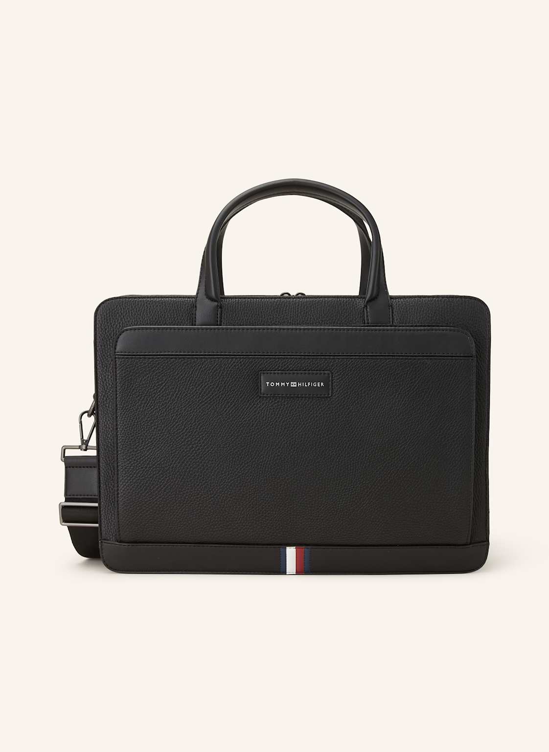 Tommy Hilfiger Laptop-Tasche schwarz von Tommy Hilfiger