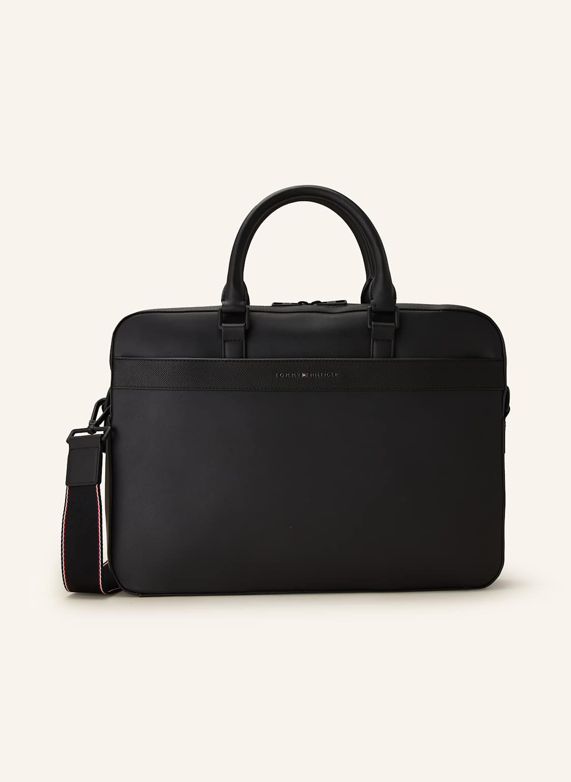 Tommy Hilfiger Laptop-Tasche schwarz Tommy Hilfiger Laptop-Tasche schwarz von Tommy Hilfiger