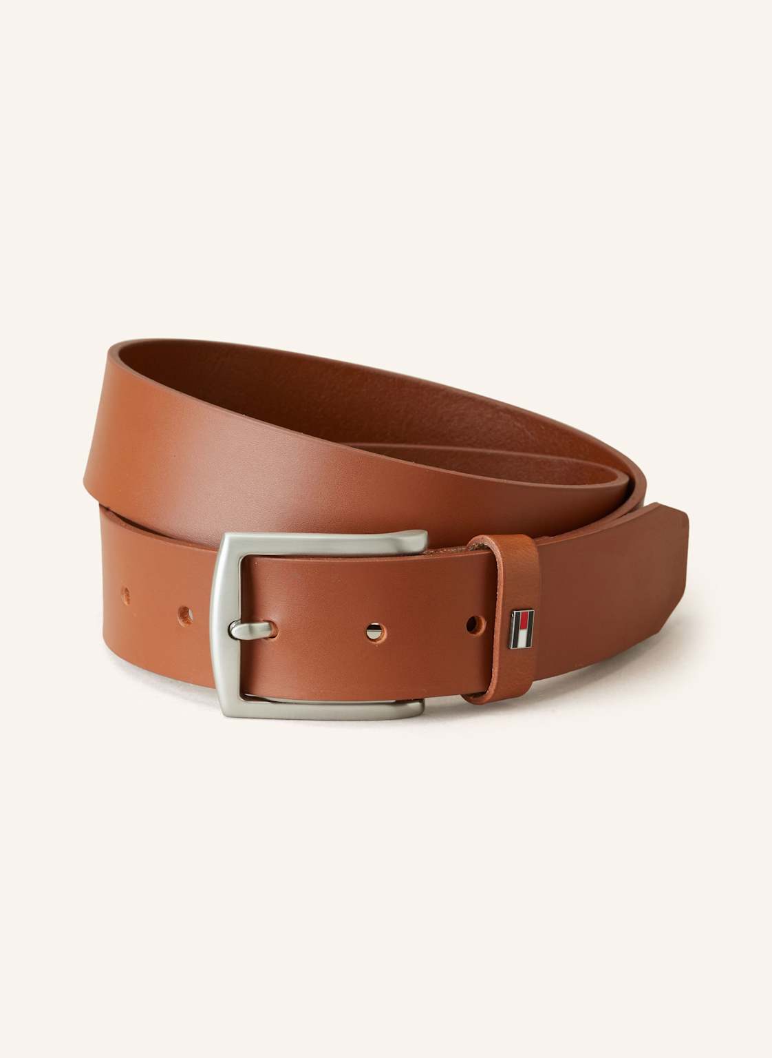 Tommy Hilfiger Ledergürtel Denton braun Tommy Hilfiger Ledergürtel Denton braun von Tommy Hilfiger