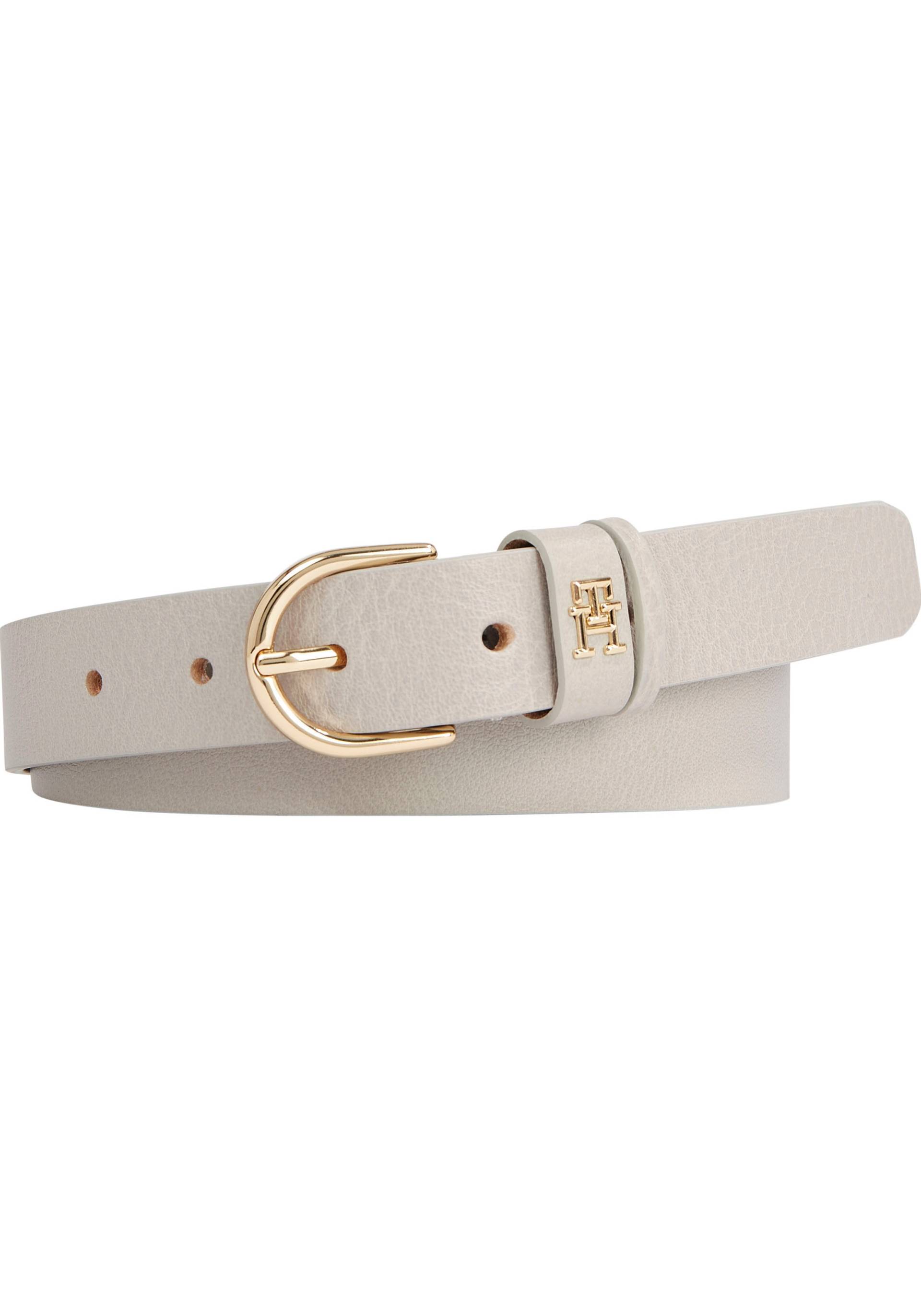 Tommy Hilfiger Ledergürtel »Essential Effortless 2.5 cm«, mit elegant abgerundeter Schnalle von Tommy Hilfiger