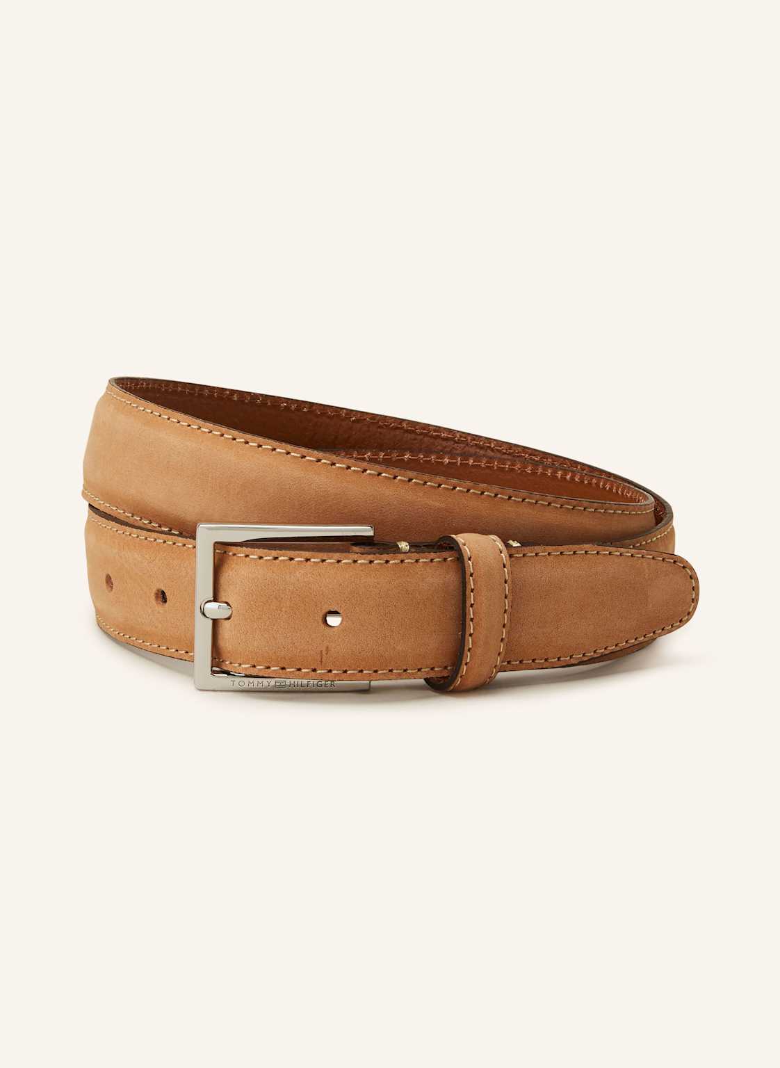 Tommy Hilfiger Ledergürtel Hudson braun Tommy Hilfiger Ledergürtel Hudson braun von Tommy Hilfiger