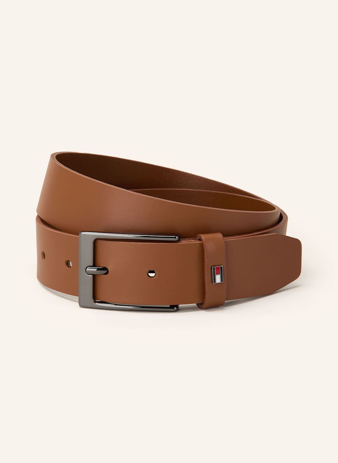 Tommy Hilfiger Ledergürtel Layton braun Tommy Hilfiger Ledergürtel Layton braun von Tommy Hilfiger