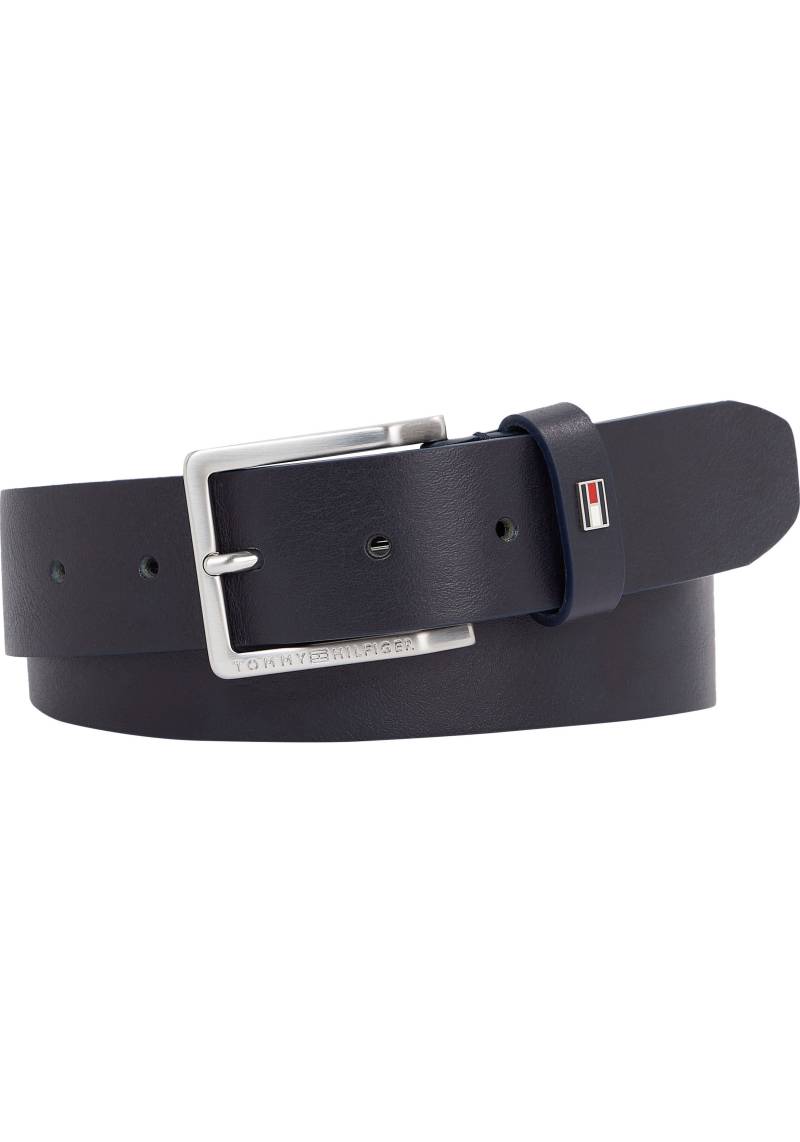 Tommy Hilfiger Ledergürtel »Oliver Extended 3,5 cm«, mit klassischer Metallschnalle von Tommy Hilfiger