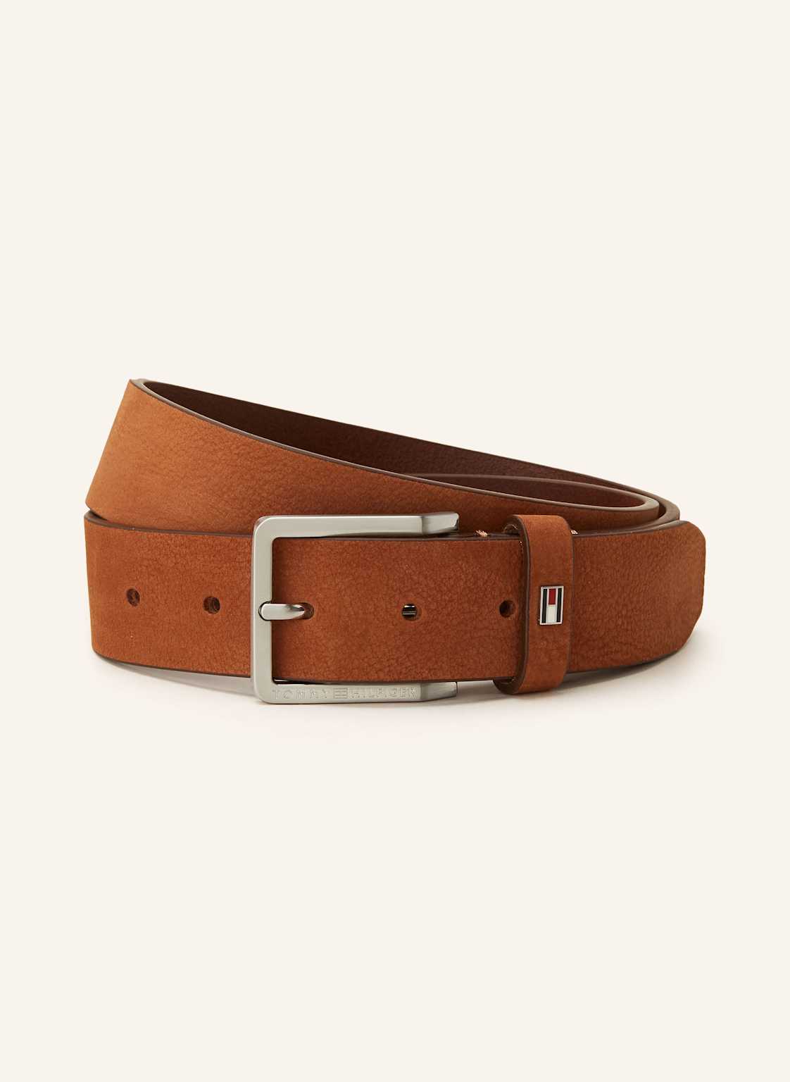 Tommy Hilfiger Ledergürtel Oliver braun Tommy Hilfiger Ledergürtel Oliver braun von Tommy Hilfiger