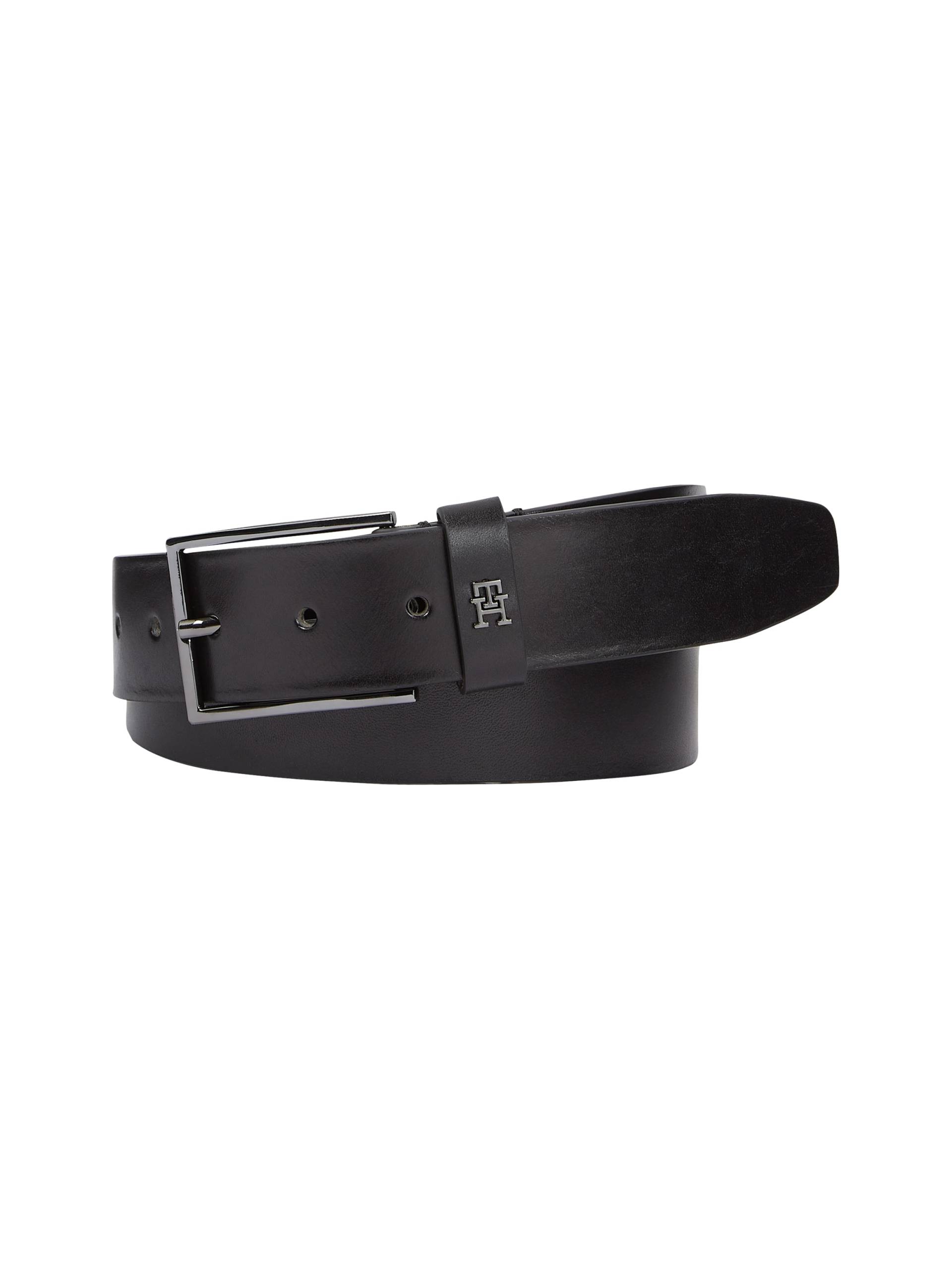 Tommy Hilfiger Ledergürtel »TH IMD 3.5«, mit Metall-Label am Verschluss Tommy Hilfiger Ledergürtel »TH IMD 3.5«, mit Metall-Label am Verschluss von Tommy Hilfiger