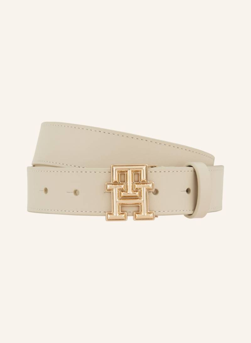 Tommy Hilfiger Ledergürtel beige von Tommy Hilfiger