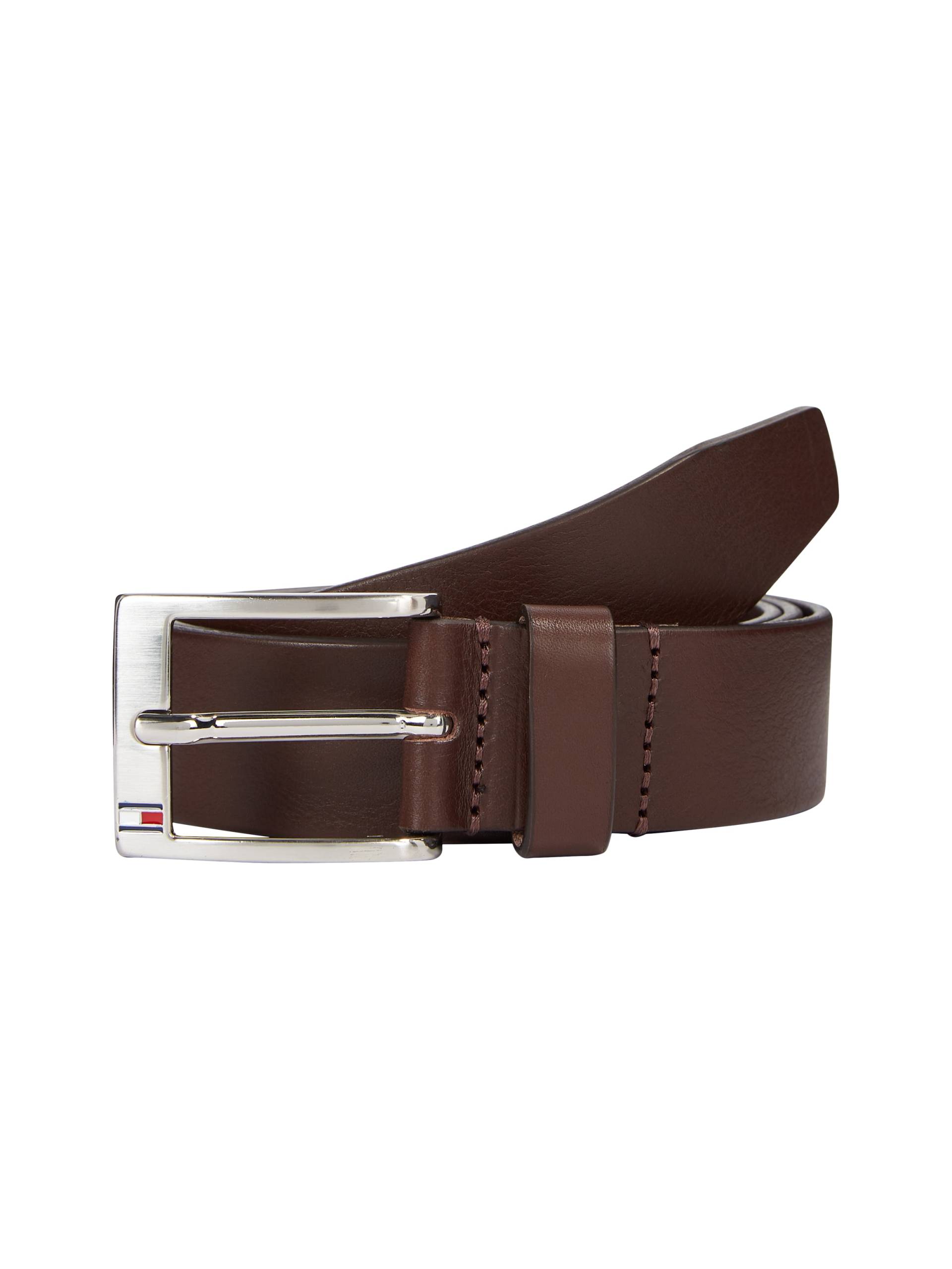 Tommy Hilfiger Ledergürtel »New Aly Belt«, mit quadratischer Logo-Metallschnalle Tommy Hilfiger Ledergürtel »New Aly Belt«, mit quadratischer Logo-Metallschnalle von Tommy Hilfiger