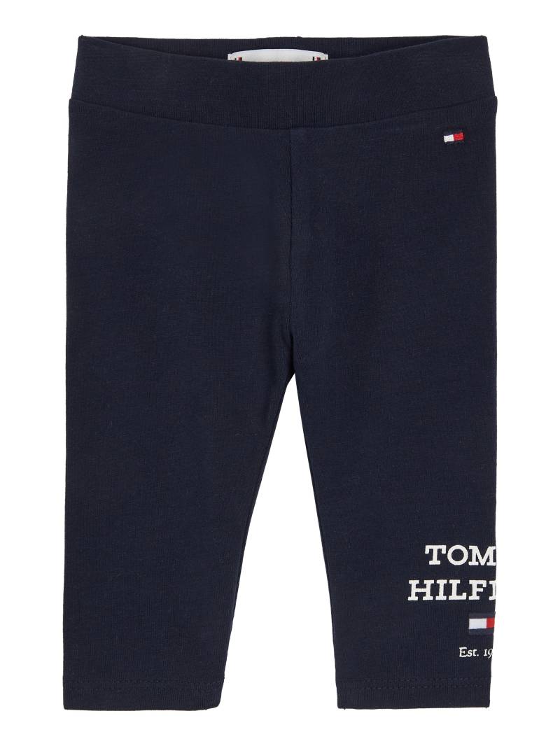 Tommy Hilfiger Leggings »BABY TH LOGO LEGGINGS«, mit Logoschriftzug von Tommy Hilfiger