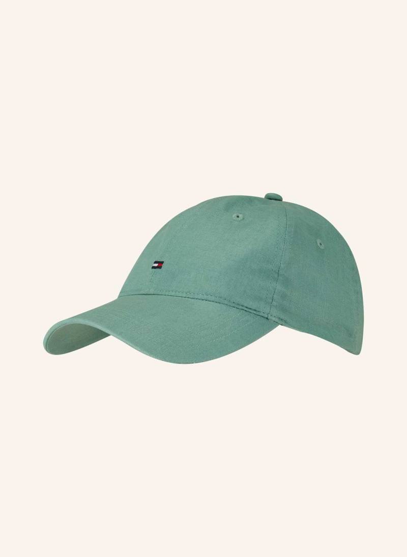 Tommy Hilfiger Leinen-Cap gruen von Tommy Hilfiger