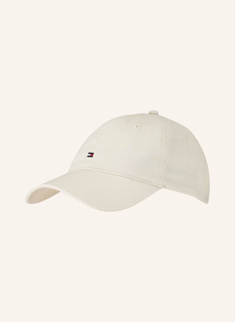 Tommy Hilfiger Leinen-Cap weiss von Tommy Hilfiger