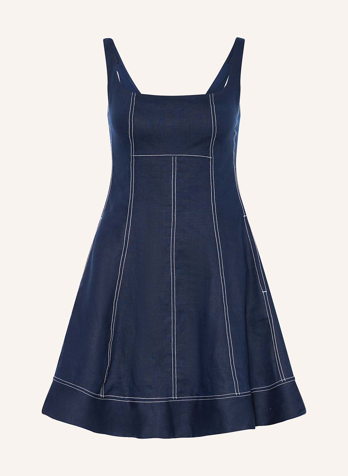 Tommy Hilfiger Leinenkleid blau von Tommy Hilfiger