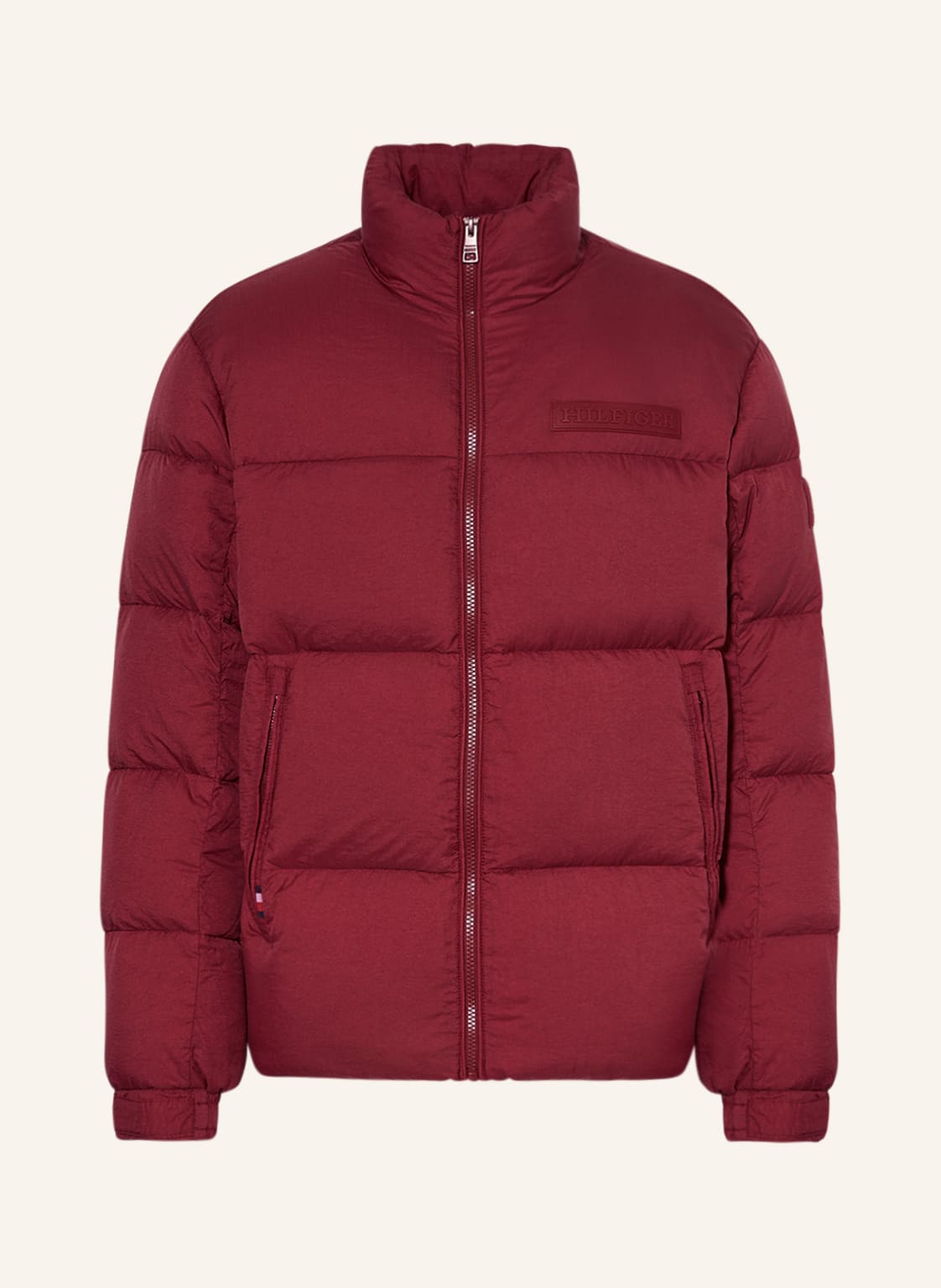 Tommy Hilfiger Lightweight-Daunenjacke New York rot von Tommy Hilfiger