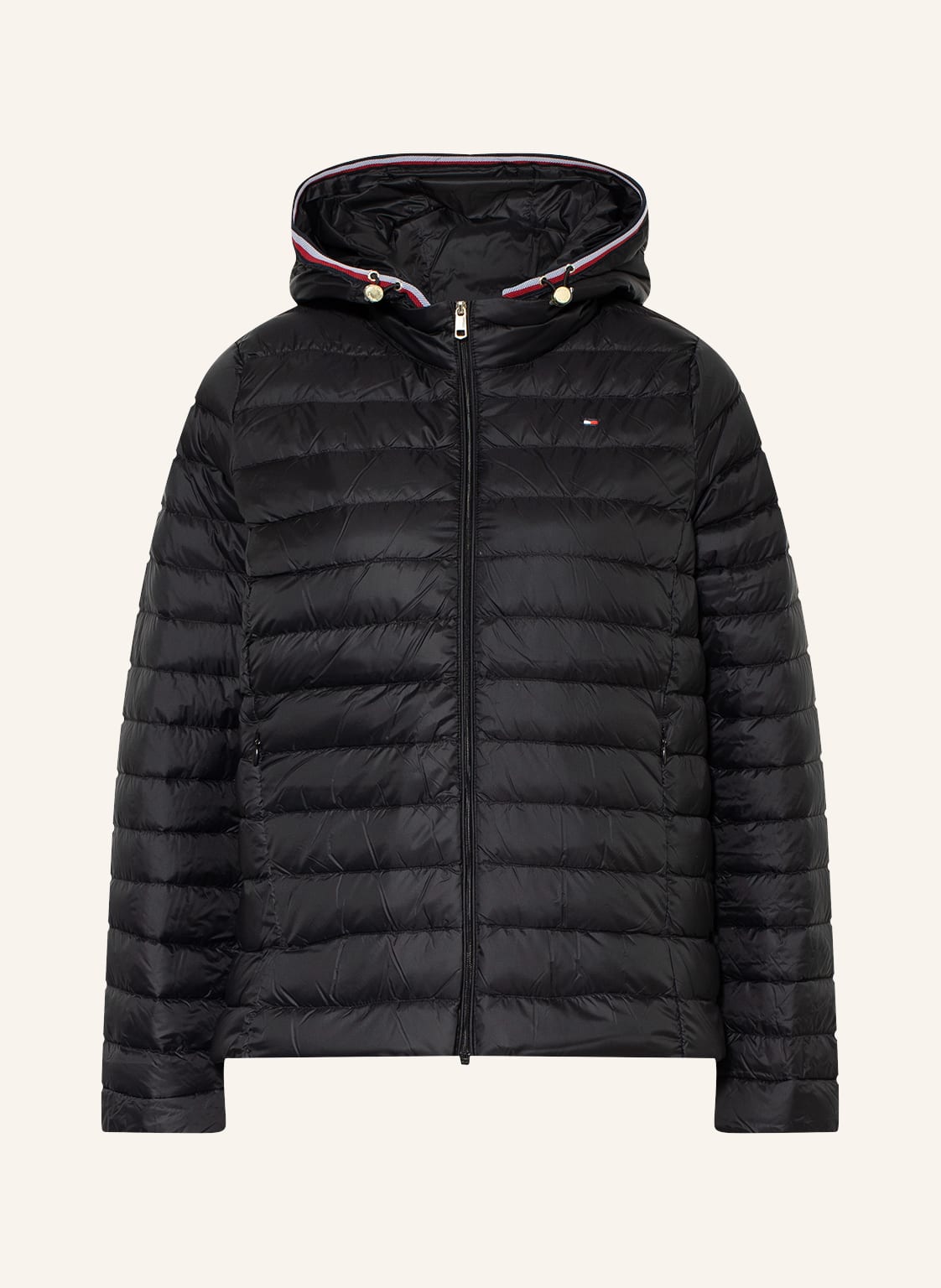 Tommy Hilfiger Lightweight-Daunenjacke schwarz von Tommy Hilfiger