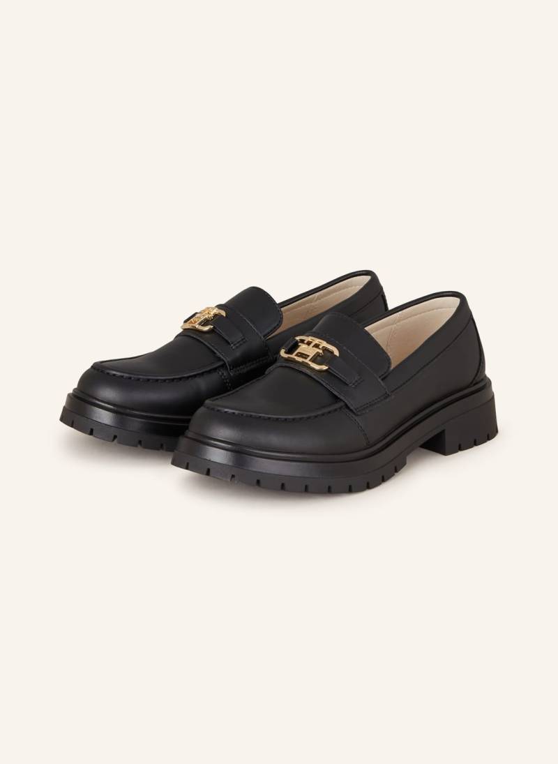 Tommy Hilfiger Loafer schwarz von Tommy Hilfiger